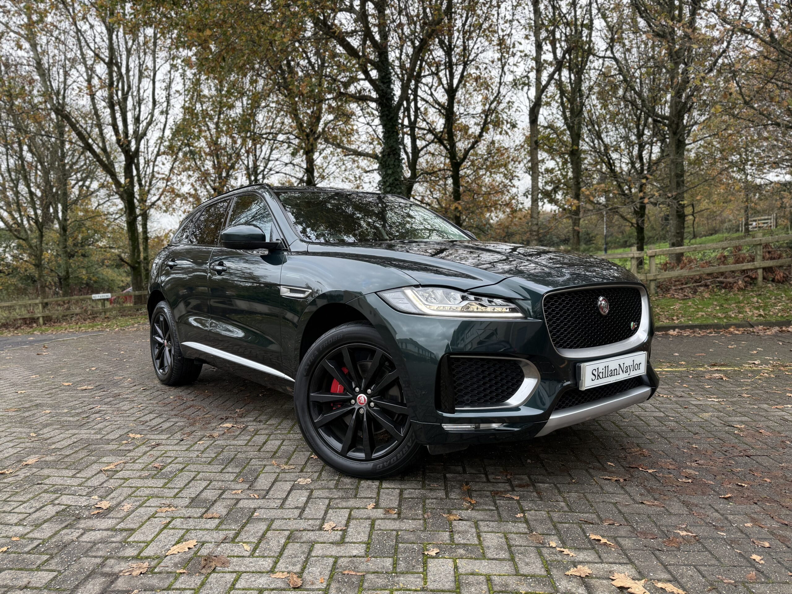 2016 Jaguar F Pace 3.0d V6 S AWD 5Dr Auto