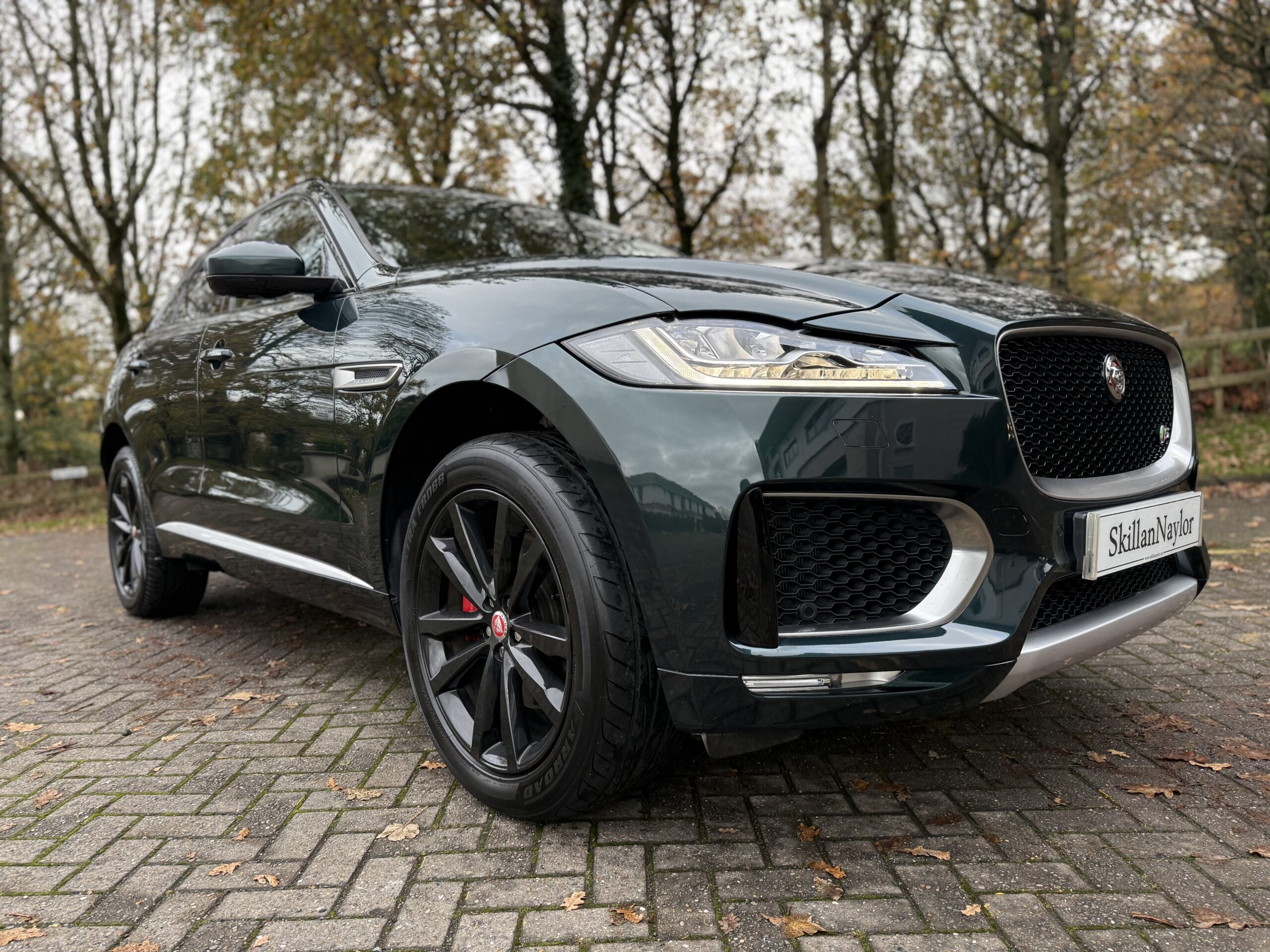 2016 Jaguar F Pace 3.0d V6 S AWD 5Dr Auto