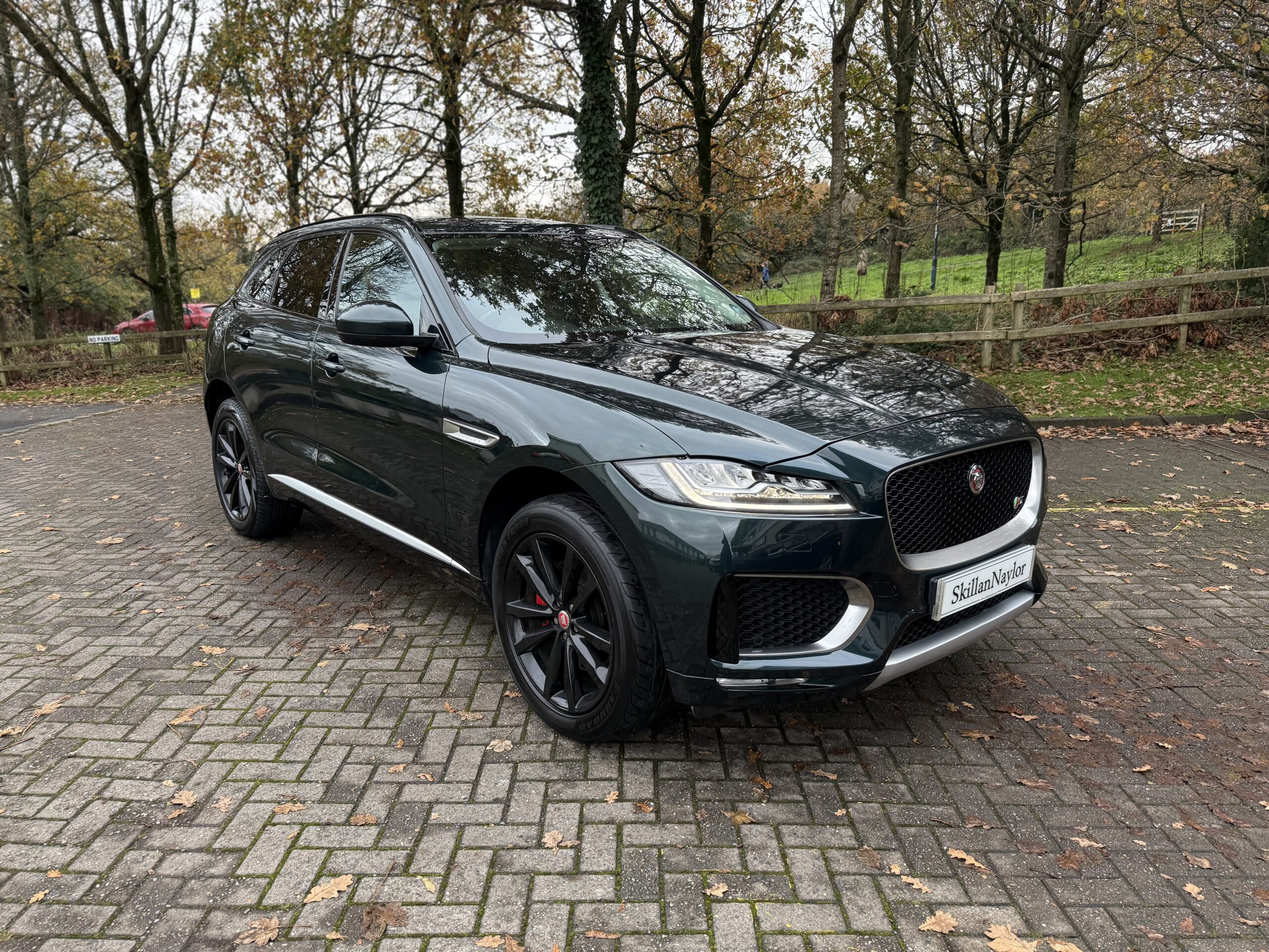 2016 Jaguar F Pace 3.0d V6 S AWD 5Dr Auto
