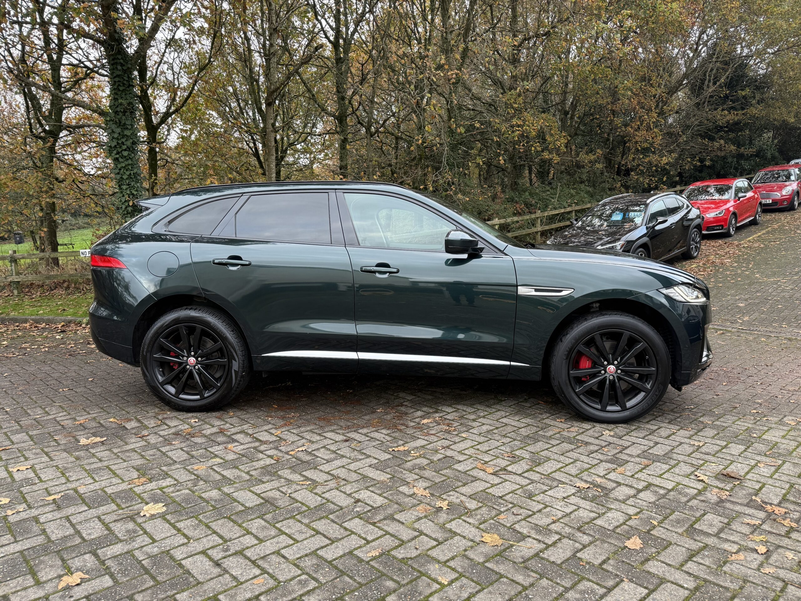 2016 Jaguar F Pace 3.0d V6 S AWD 5Dr Auto