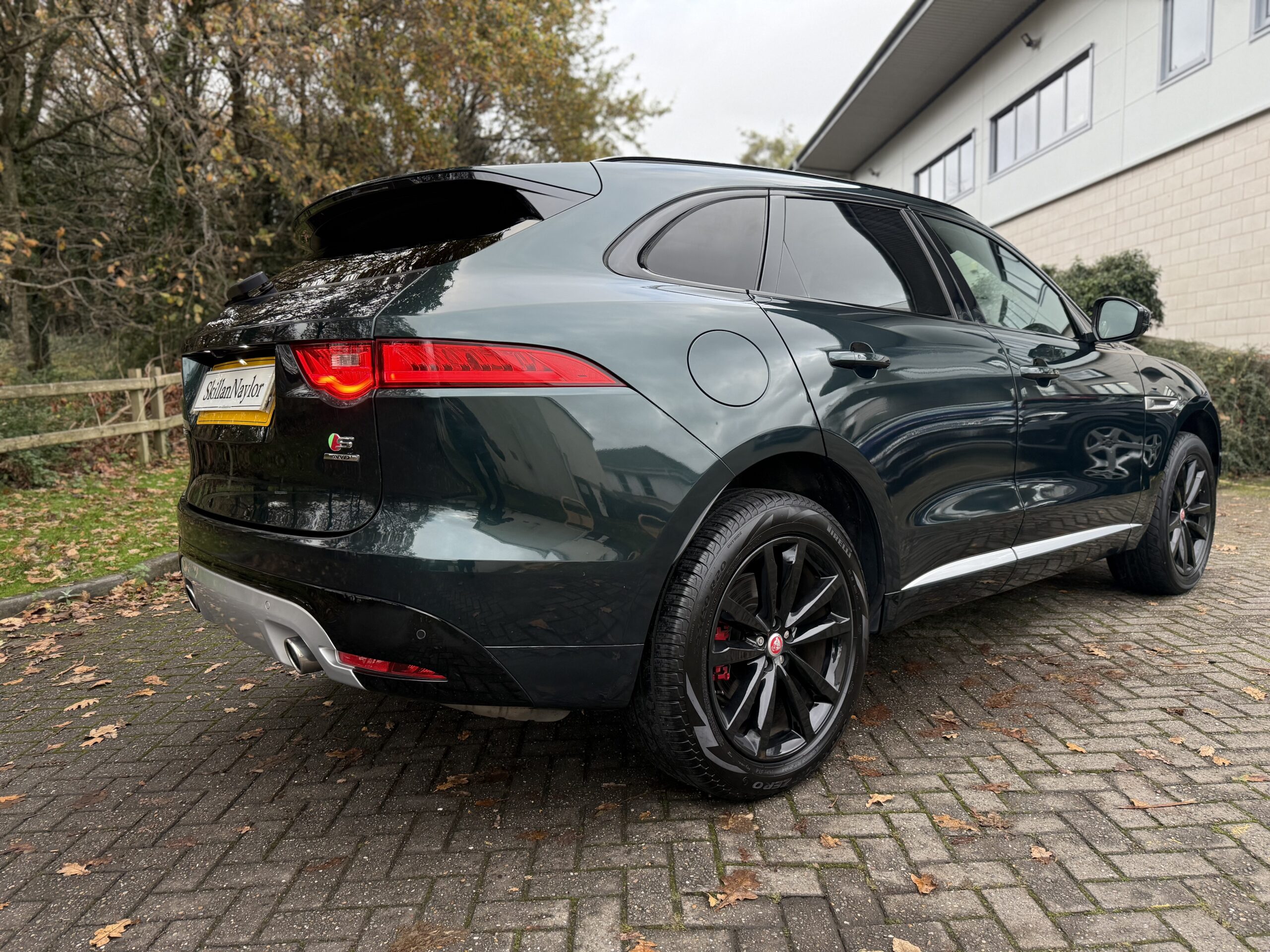 2016 Jaguar F Pace 3.0d V6 S AWD 5Dr Auto