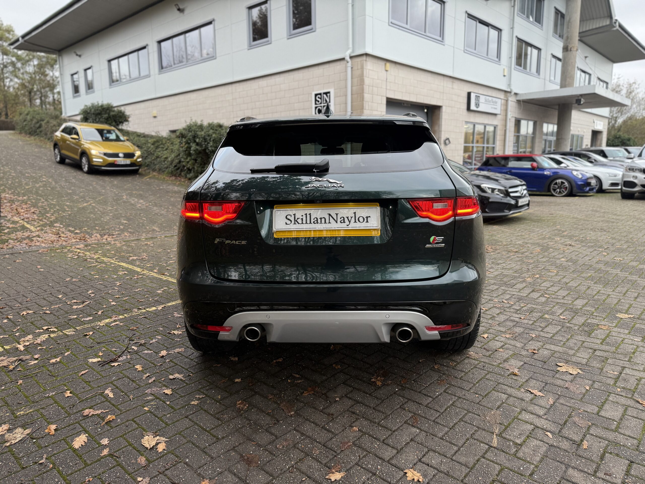 2016 Jaguar F Pace 3.0d V6 S AWD 5Dr Auto