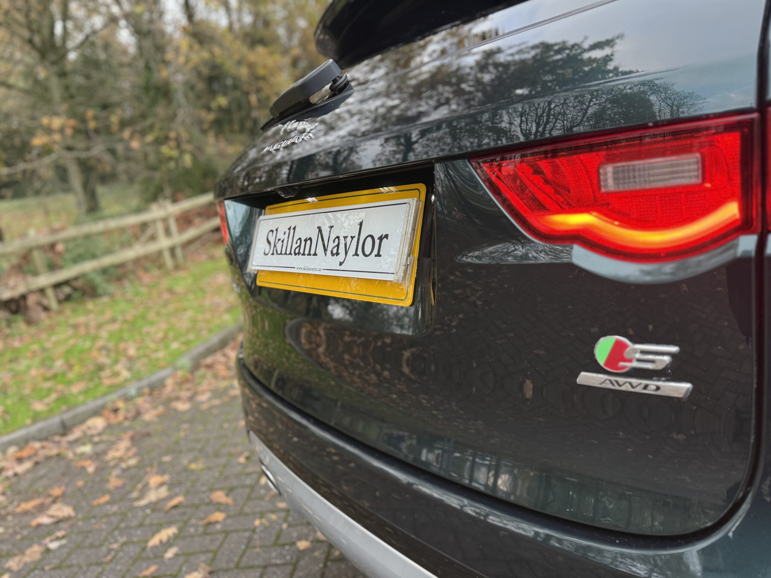 2016 Jaguar F Pace 3.0d V6 S AWD 5Dr Auto