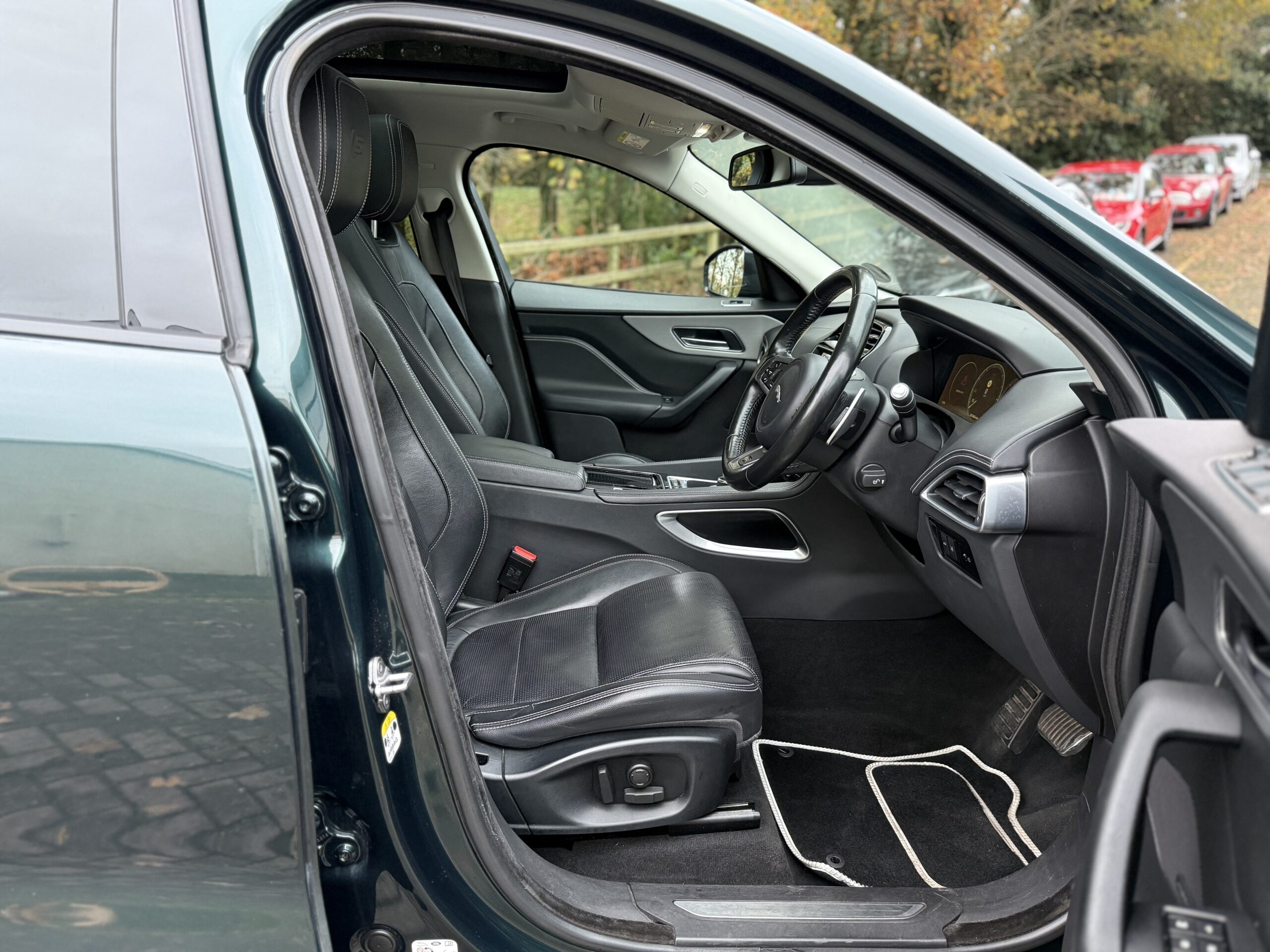 2016 Jaguar F Pace 3.0d V6 S AWD 5Dr Auto