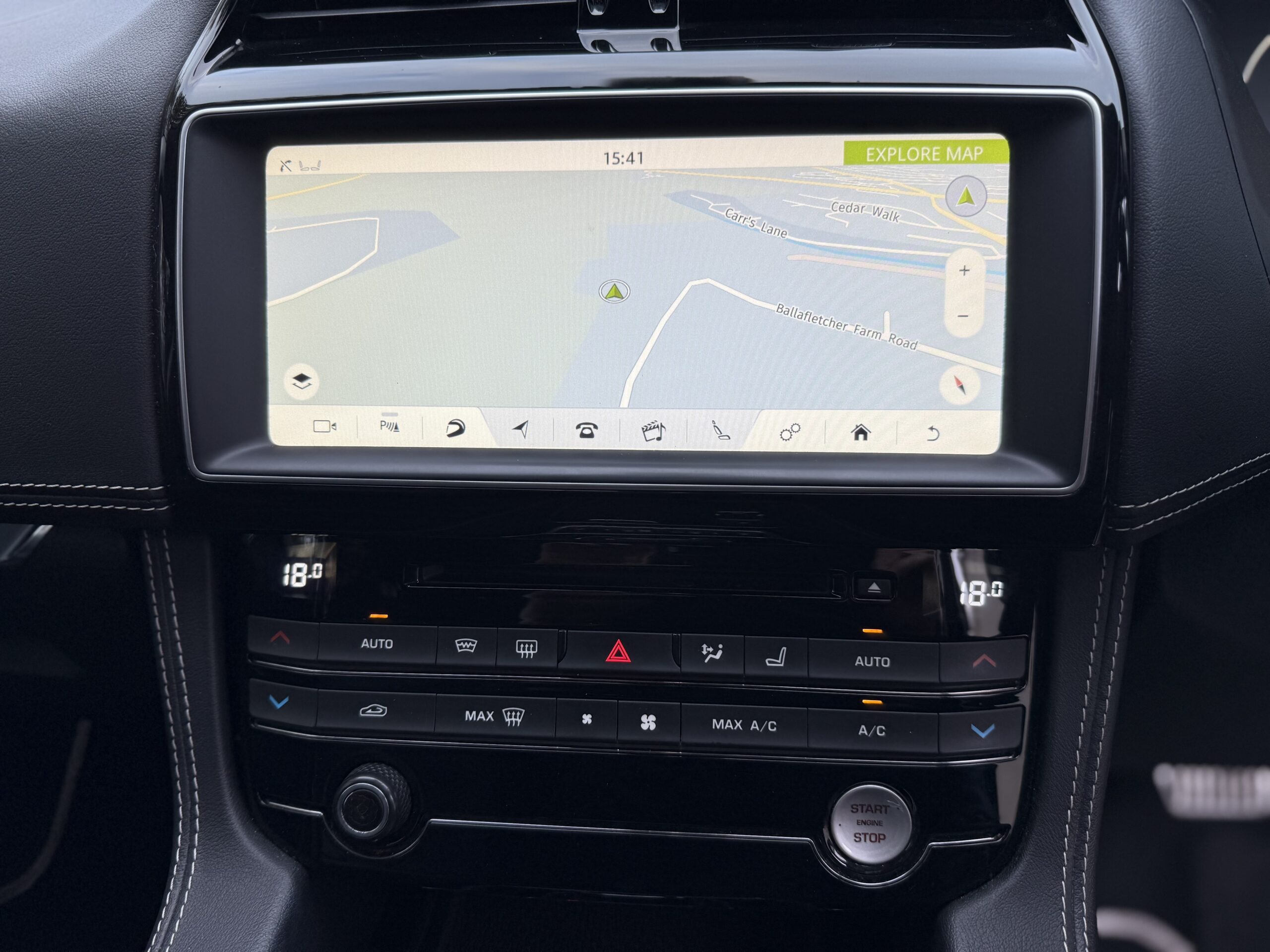 2016 Jaguar F Pace 3.0d V6 S AWD 5Dr Auto