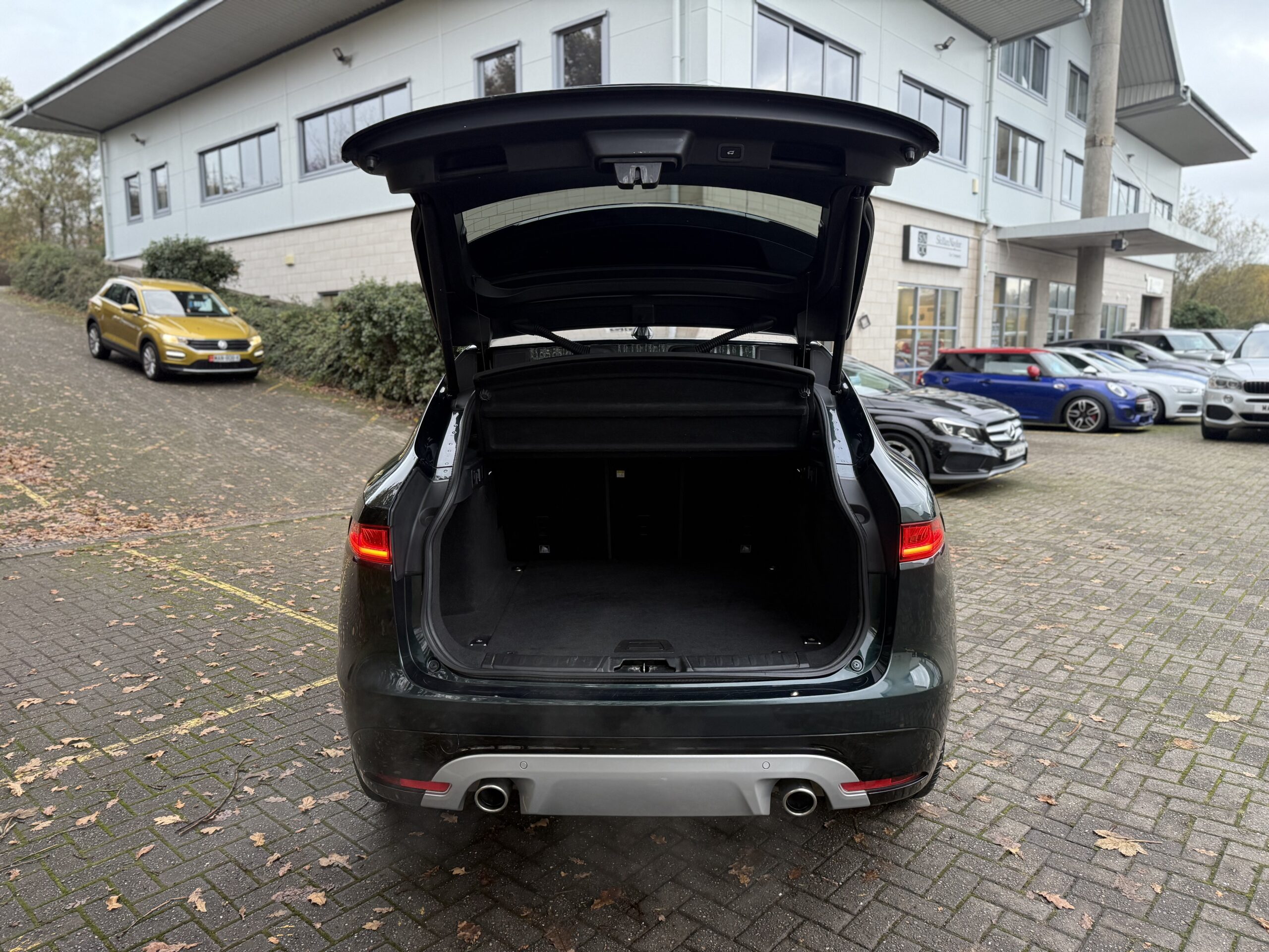 2016 Jaguar F Pace 3.0d V6 S AWD 5Dr Auto