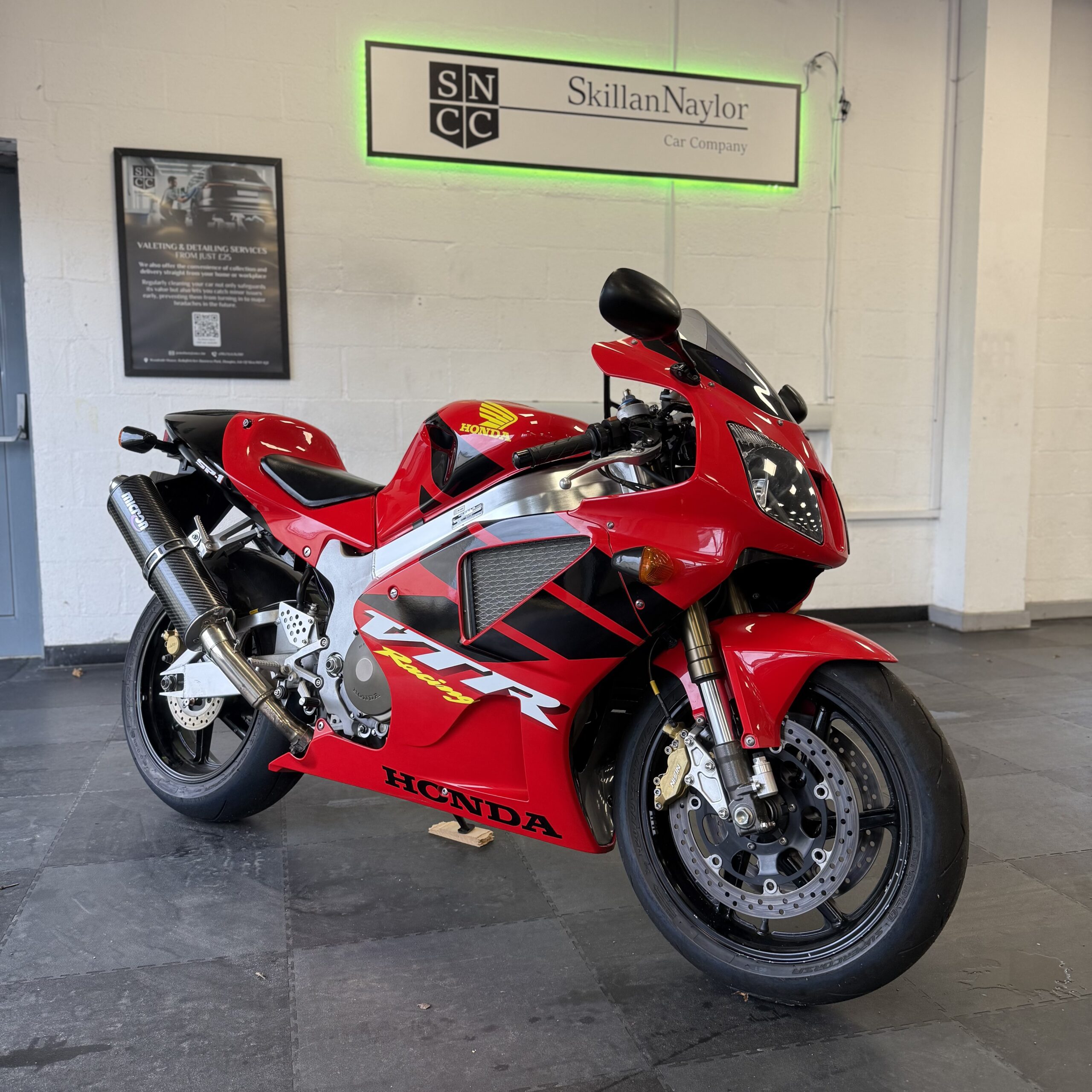 2000 Honda VTR 1000 SP1