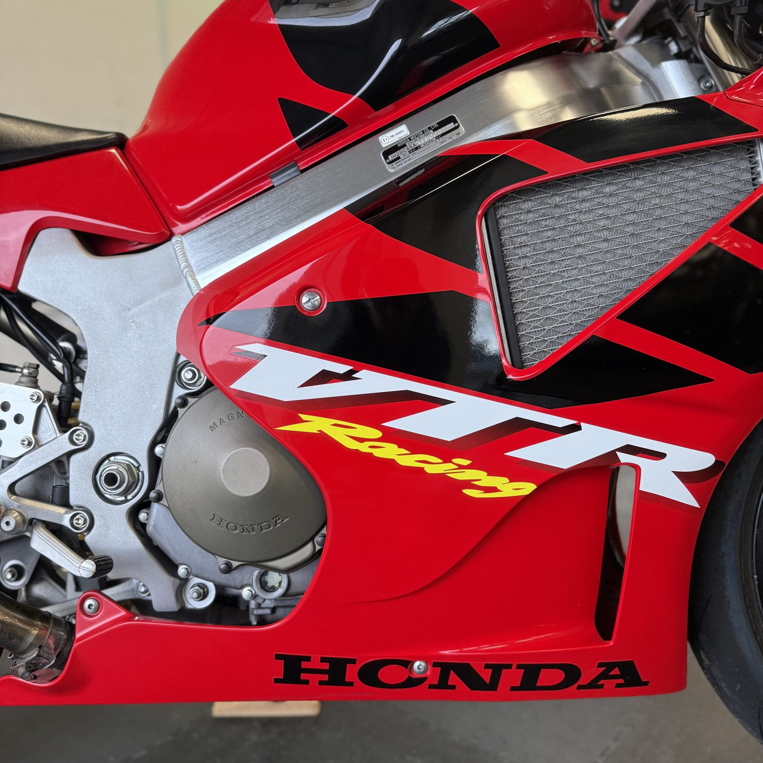 2000 Honda VTR 1000 SP1