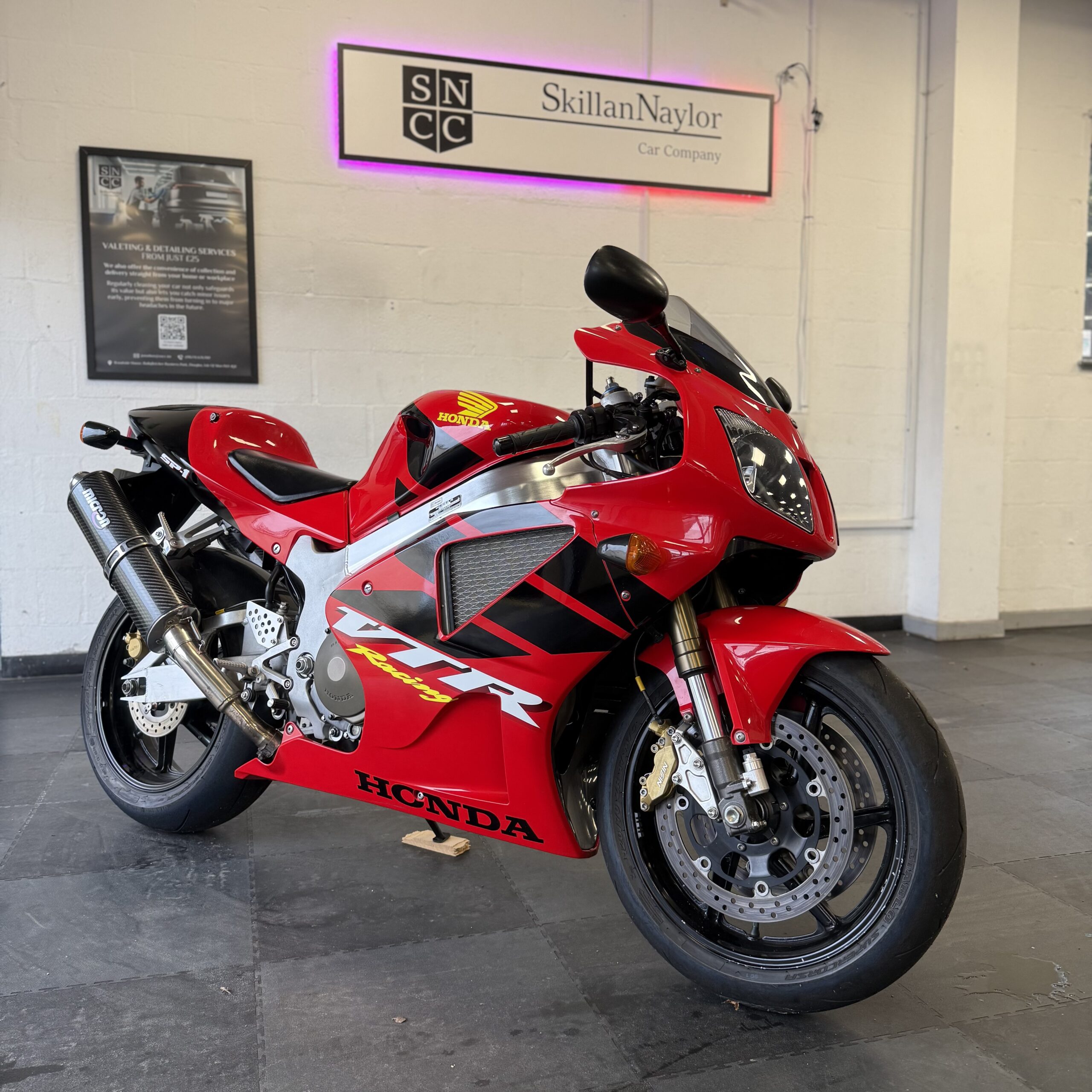 2000 Honda VTR 1000 SP1