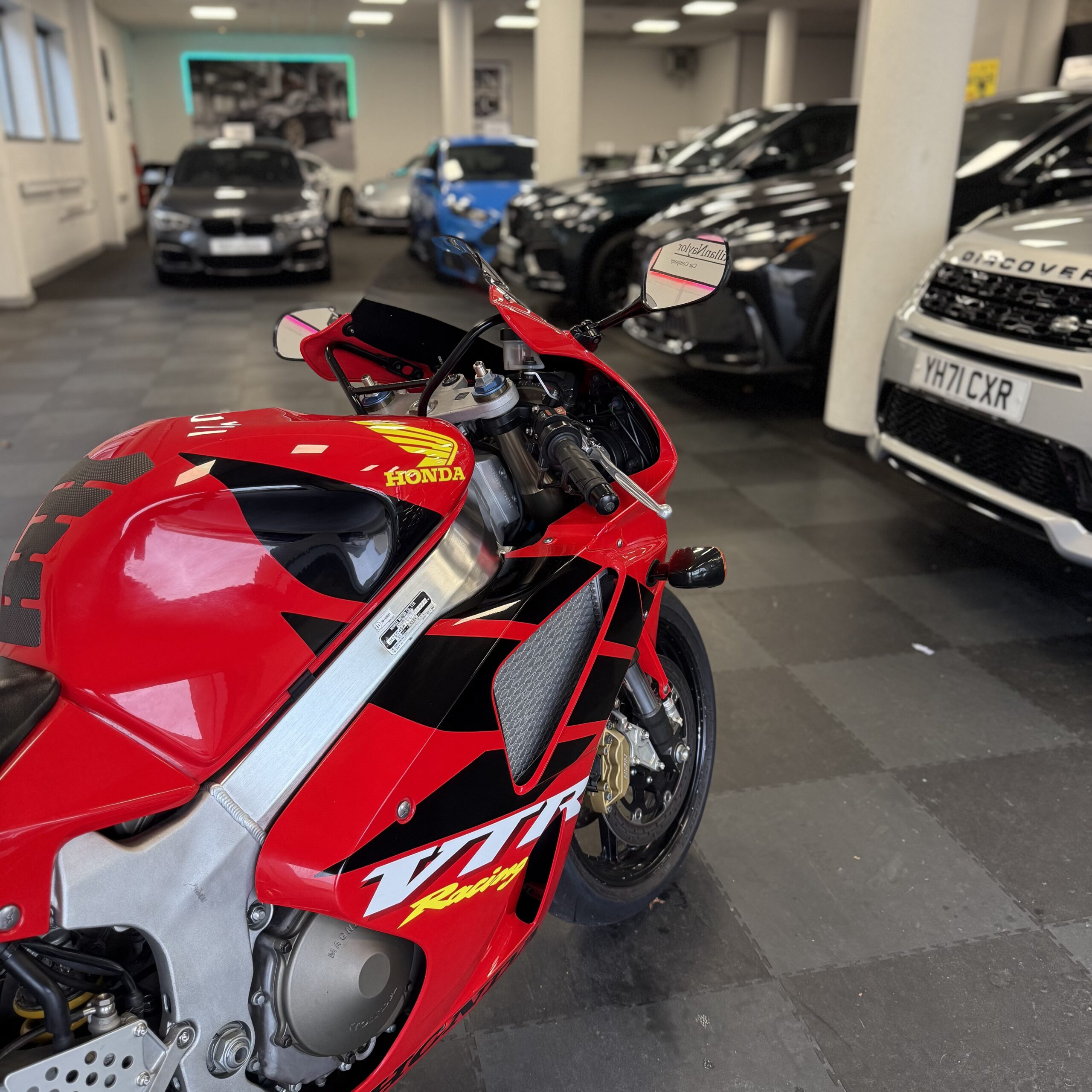 2000 Honda VTR 1000 SP1