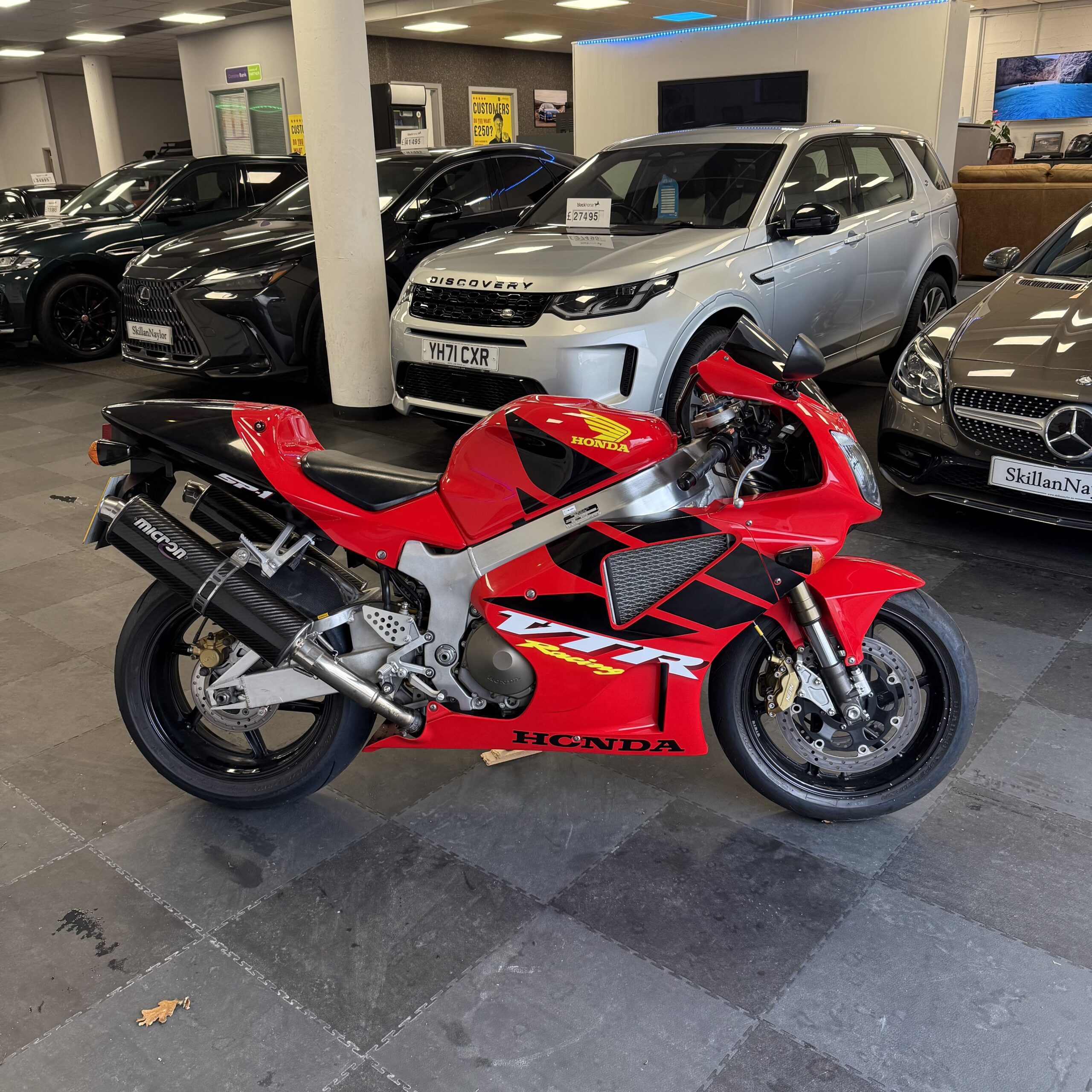 2000 Honda VTR 1000 SP1