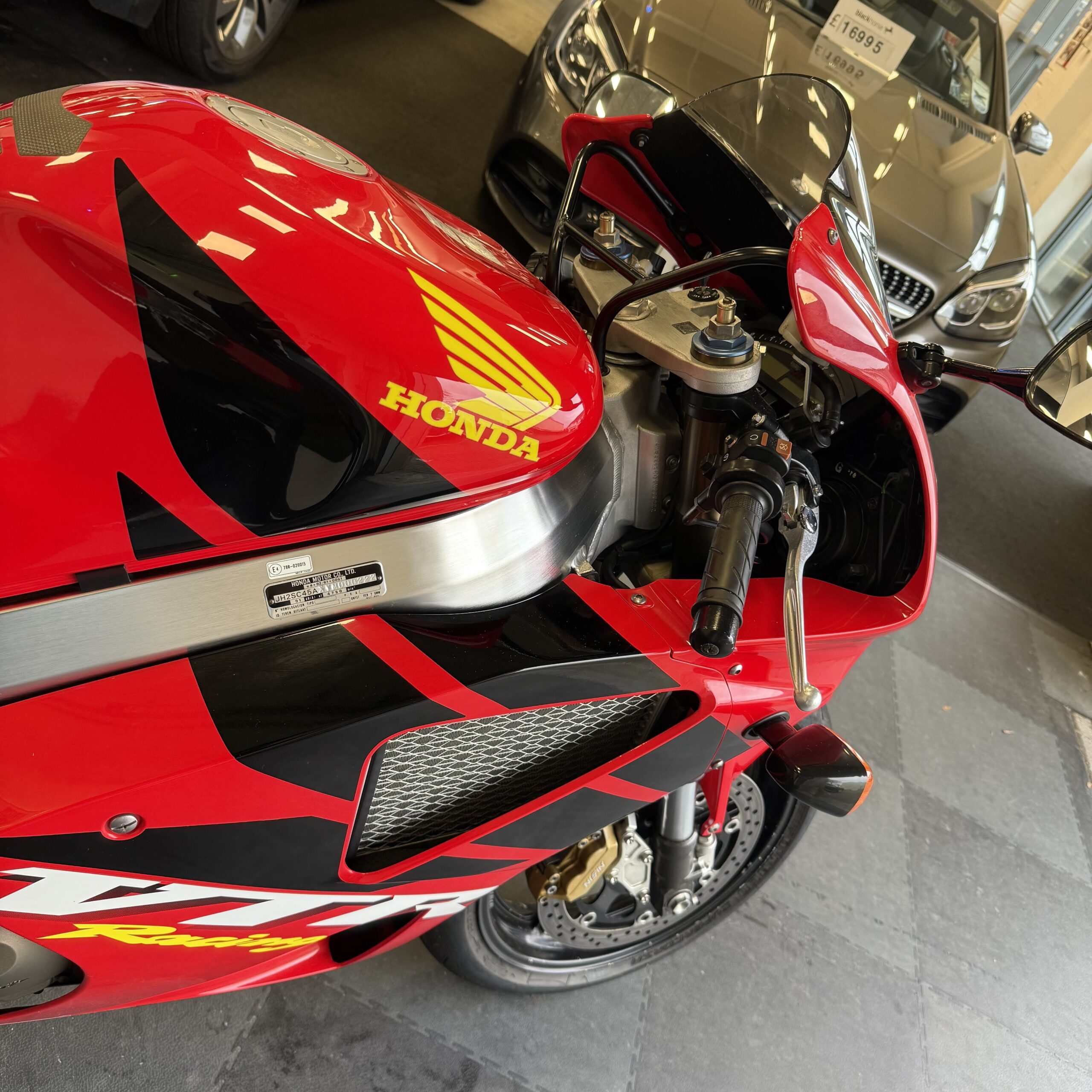 2000 Honda VTR 1000 SP1