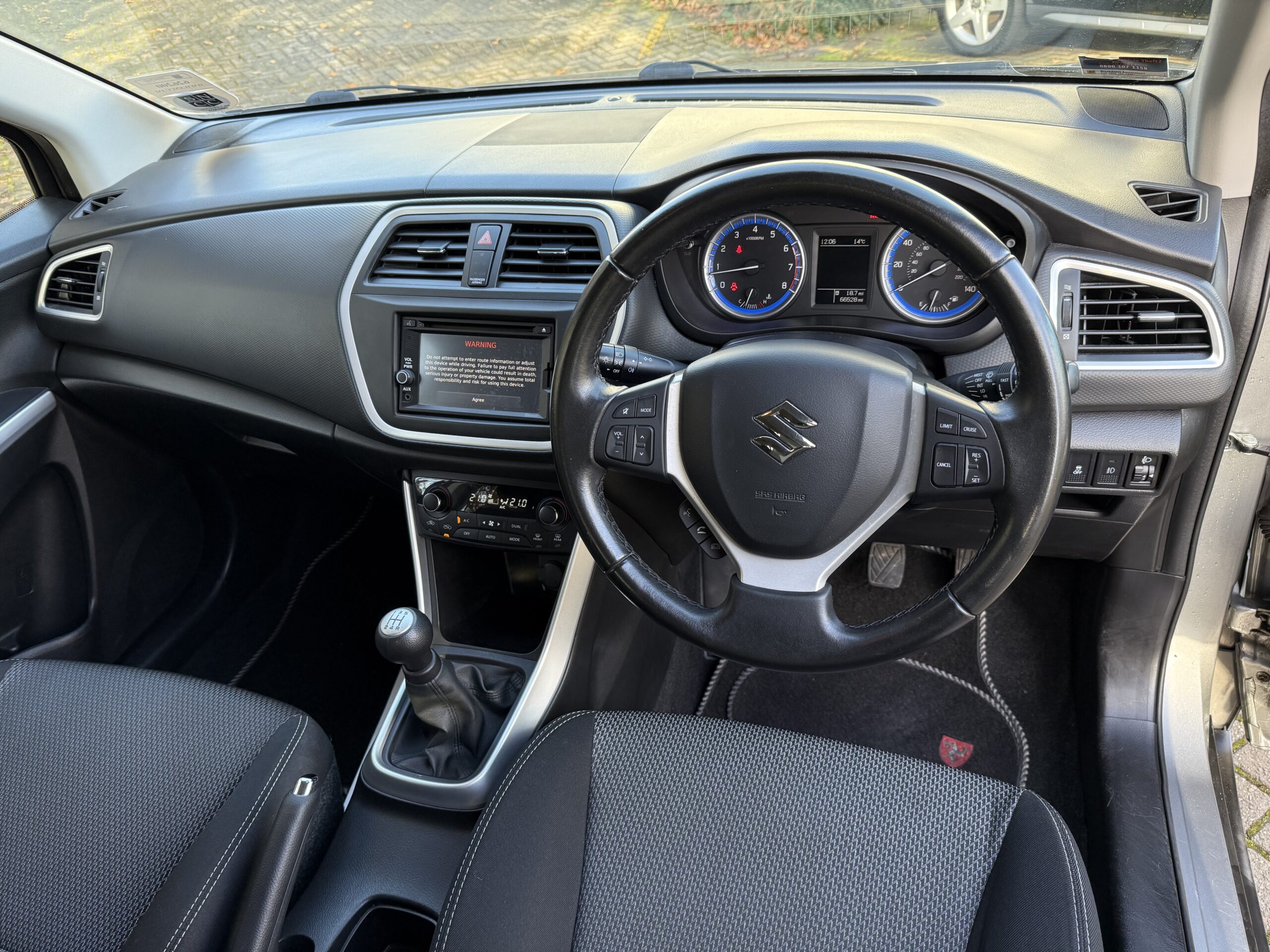 2015 Suzuki SX4 S-Cross 1.6 ST-T 5Dr