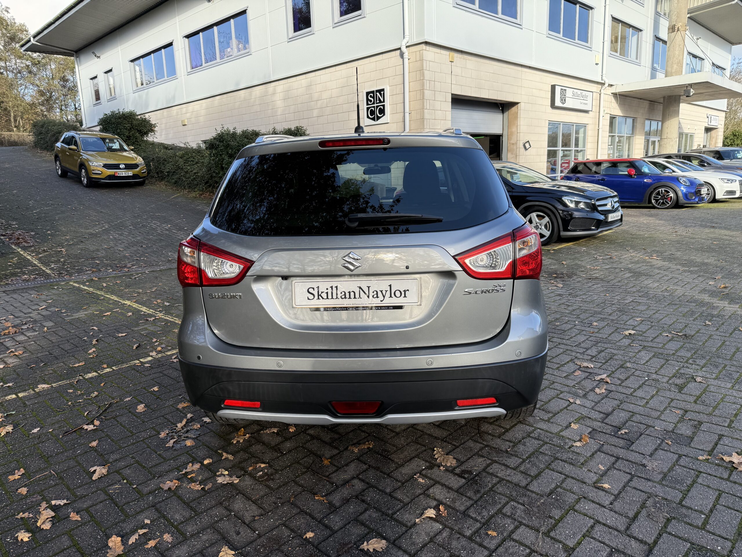 2015 Suzuki SX4 S-Cross 1.6 ST-T 5Dr