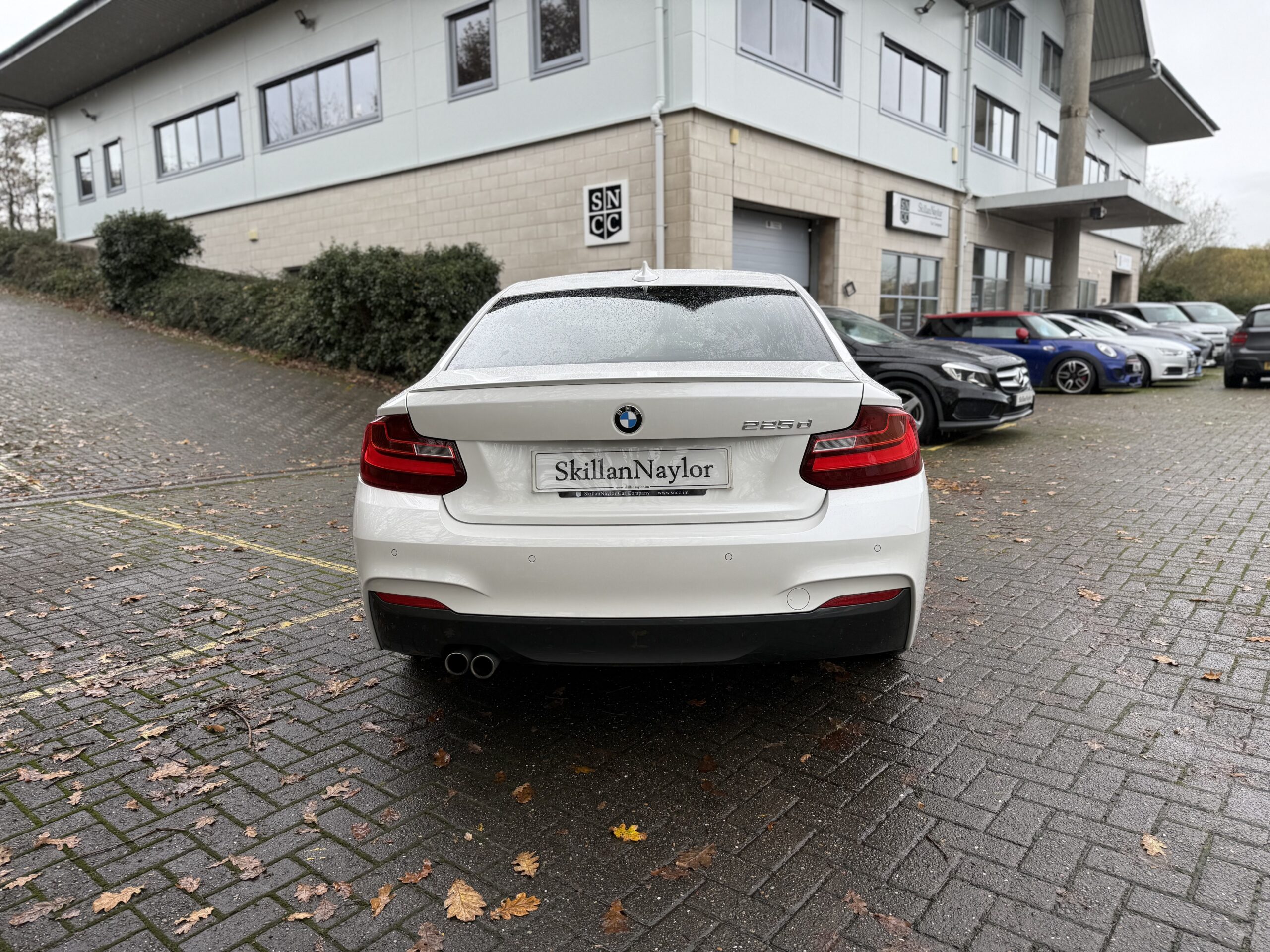 2014 BMW 225d M-Sport Coupe Auto