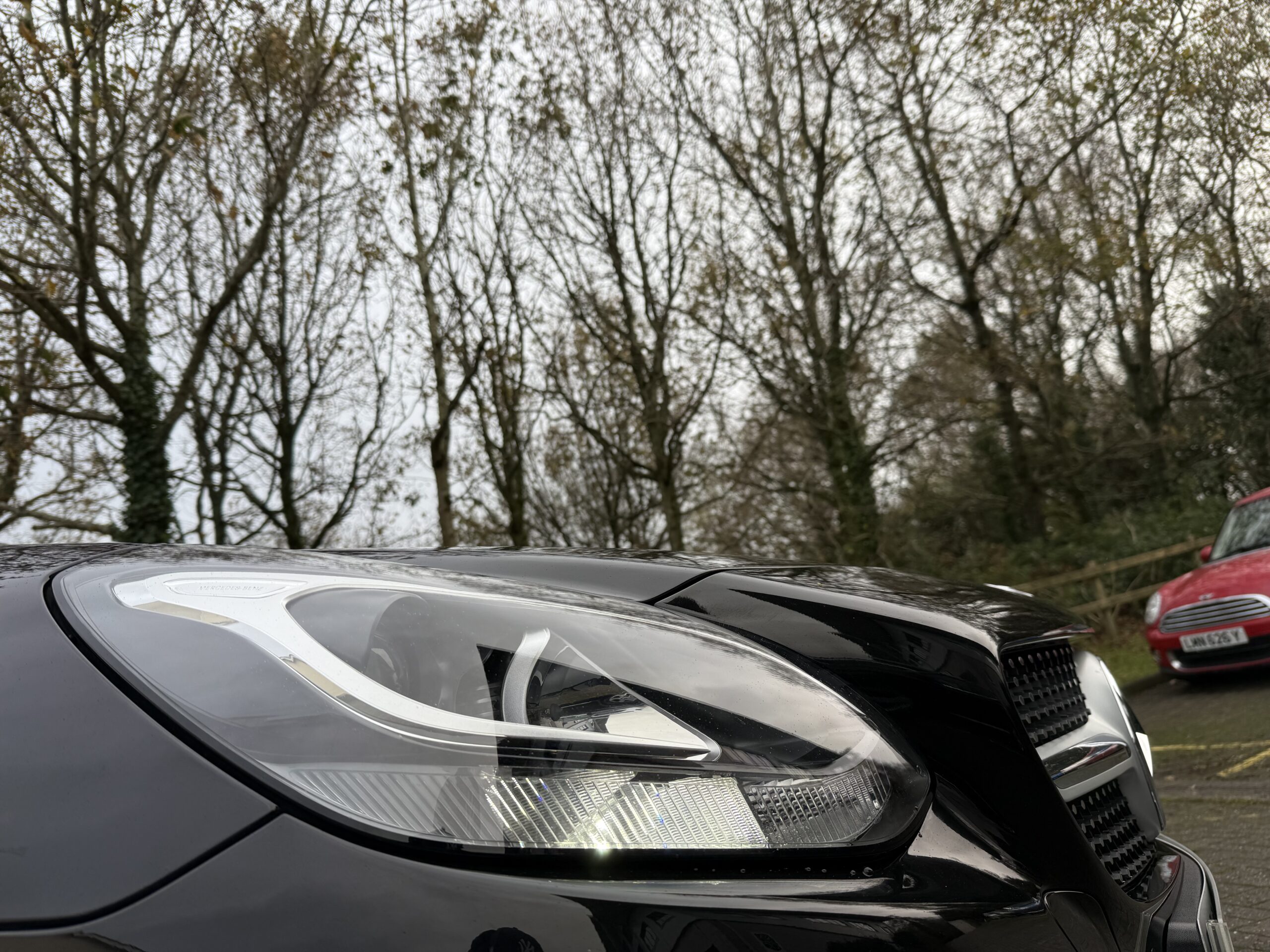 2017 Mercedes SLC 300 AMG Line Roadster 9G-Tronic Auto