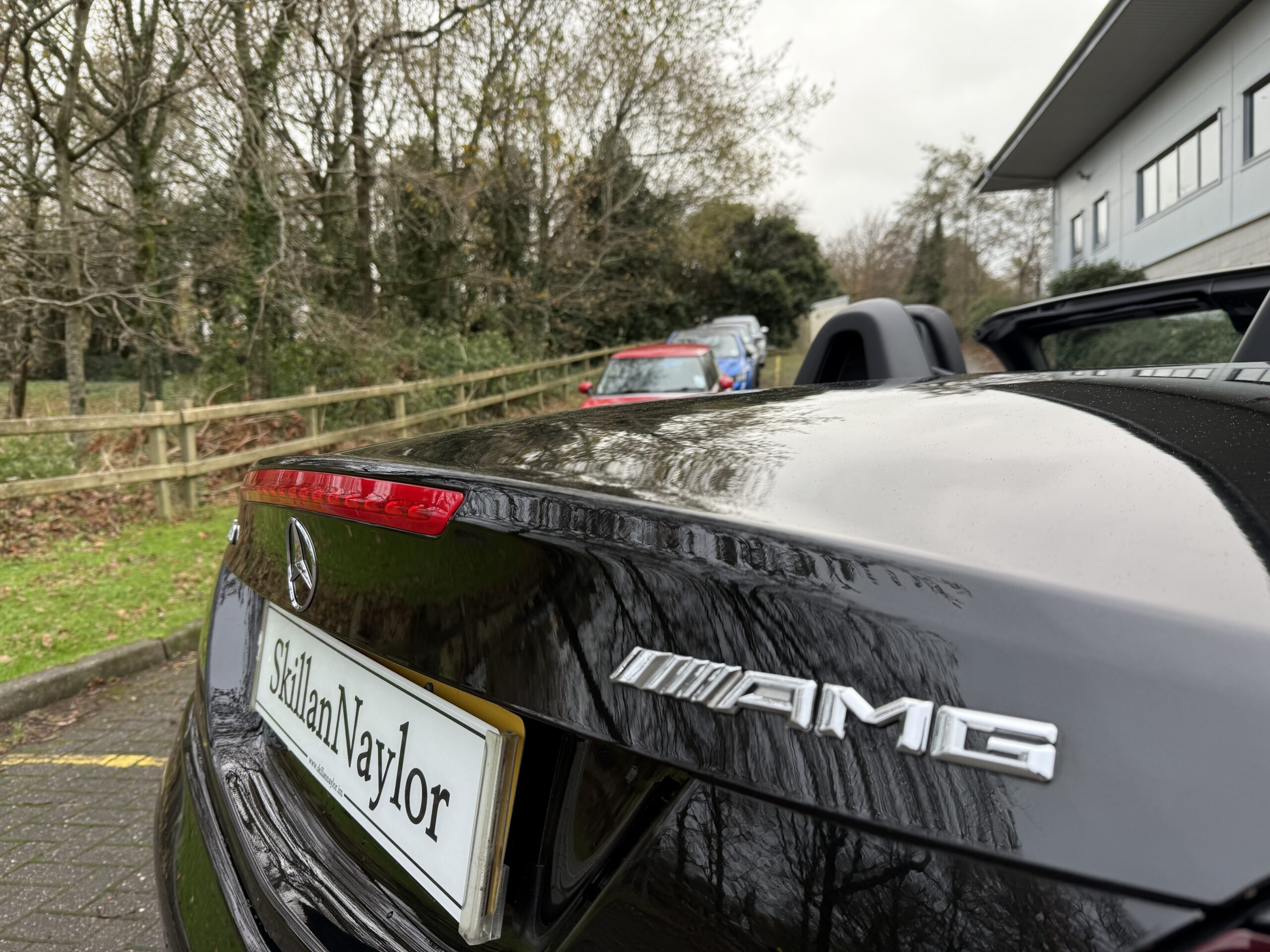 2017 Mercedes SLC 300 AMG Line Roadster 9G-Tronic Auto