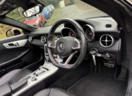 2017 Mercedes SLC 300 AMG Line Roadster 9G-Tronic Auto