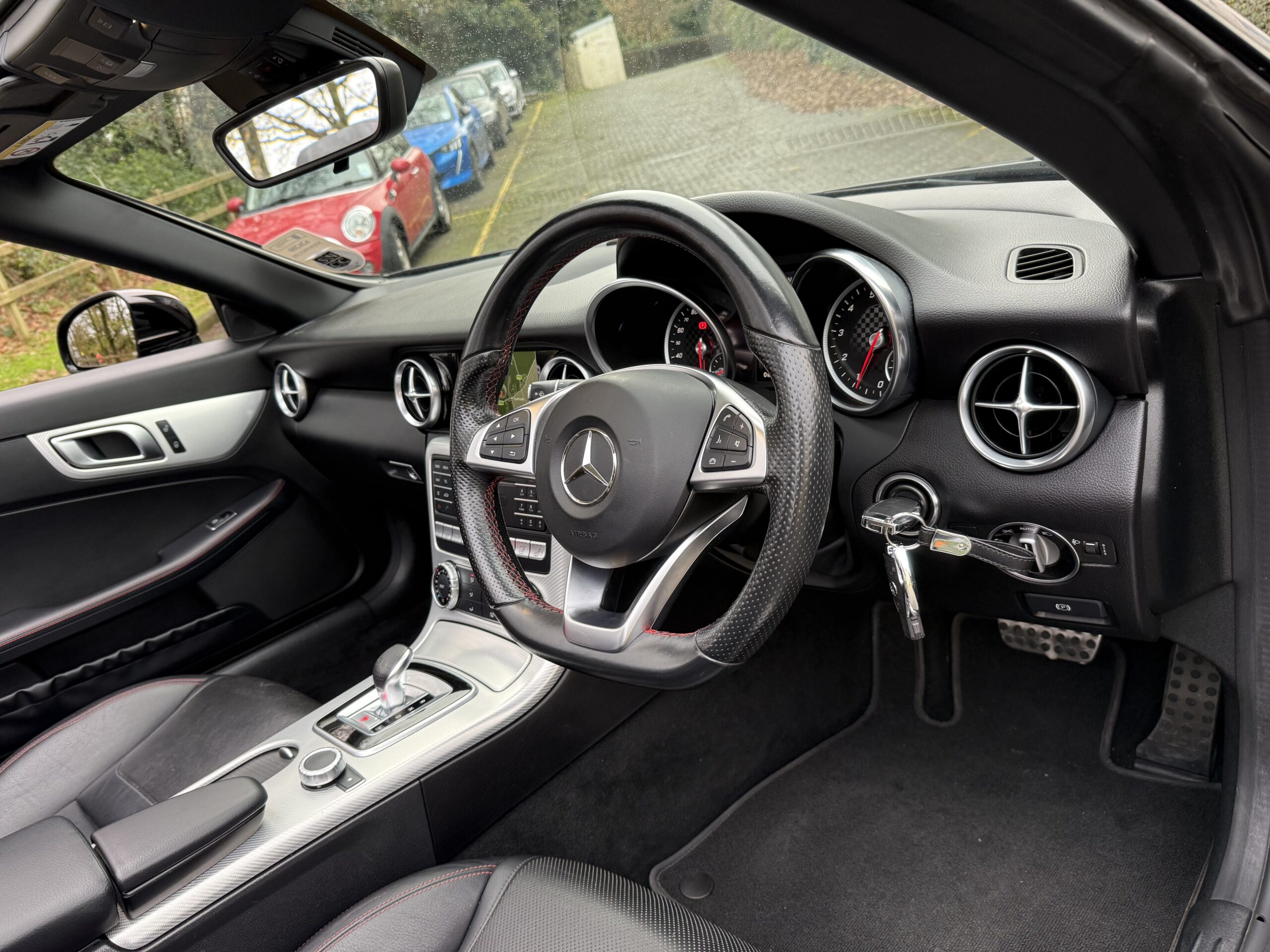 2017 Mercedes SLC 300 AMG Line Roadster 9G-Tronic Auto