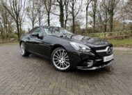 2017 Mercedes SLC 300 AMG Line Roadster 9G-Tronic Auto