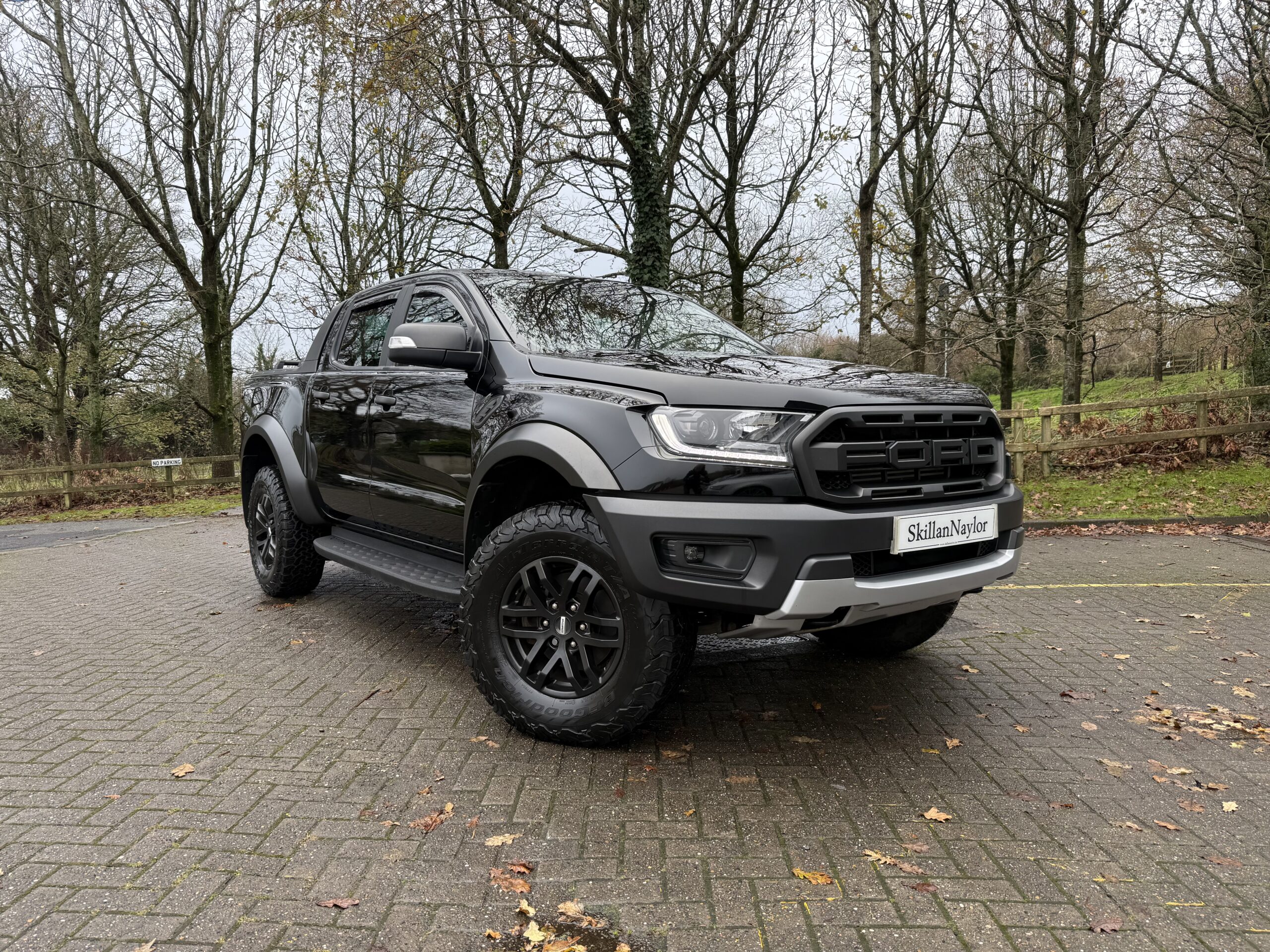 2019 Ford Ranger Raptor 2.0 EcoBlue Double Cab Auto