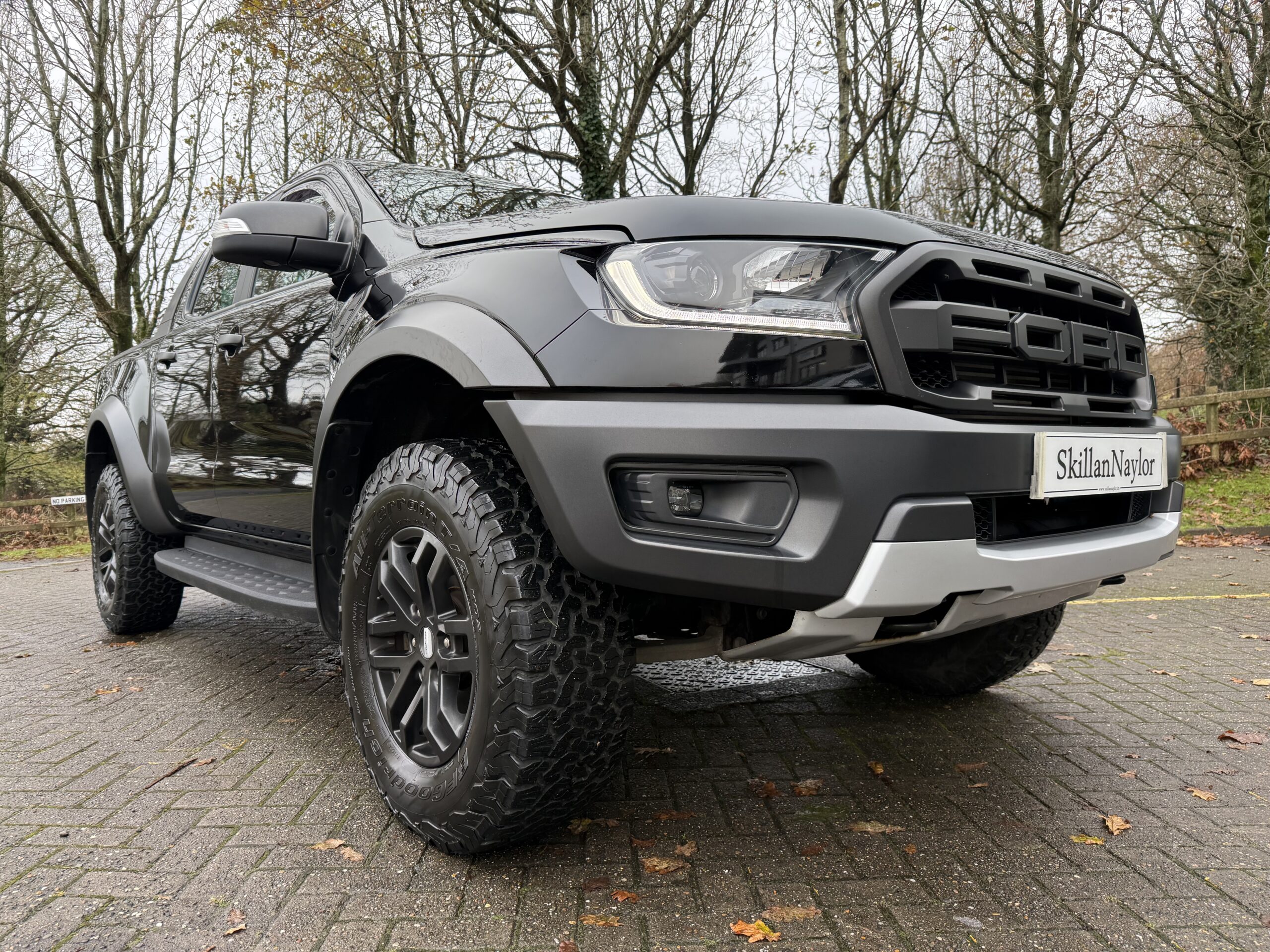 2019 Ford Ranger Raptor 2.0 EcoBlue Double Cab Auto