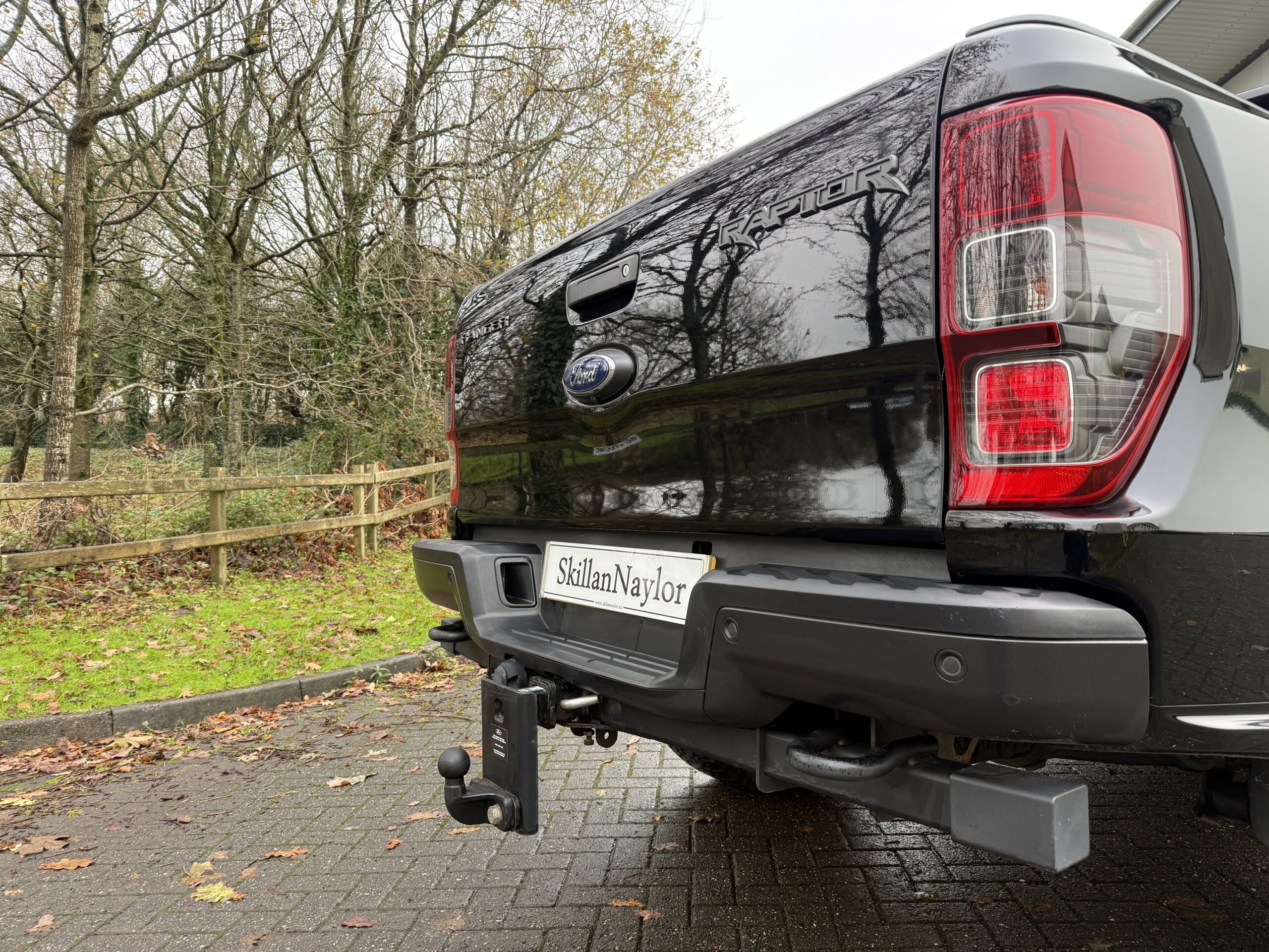 2019 Ford Ranger Raptor 2.0 EcoBlue Double Cab Auto