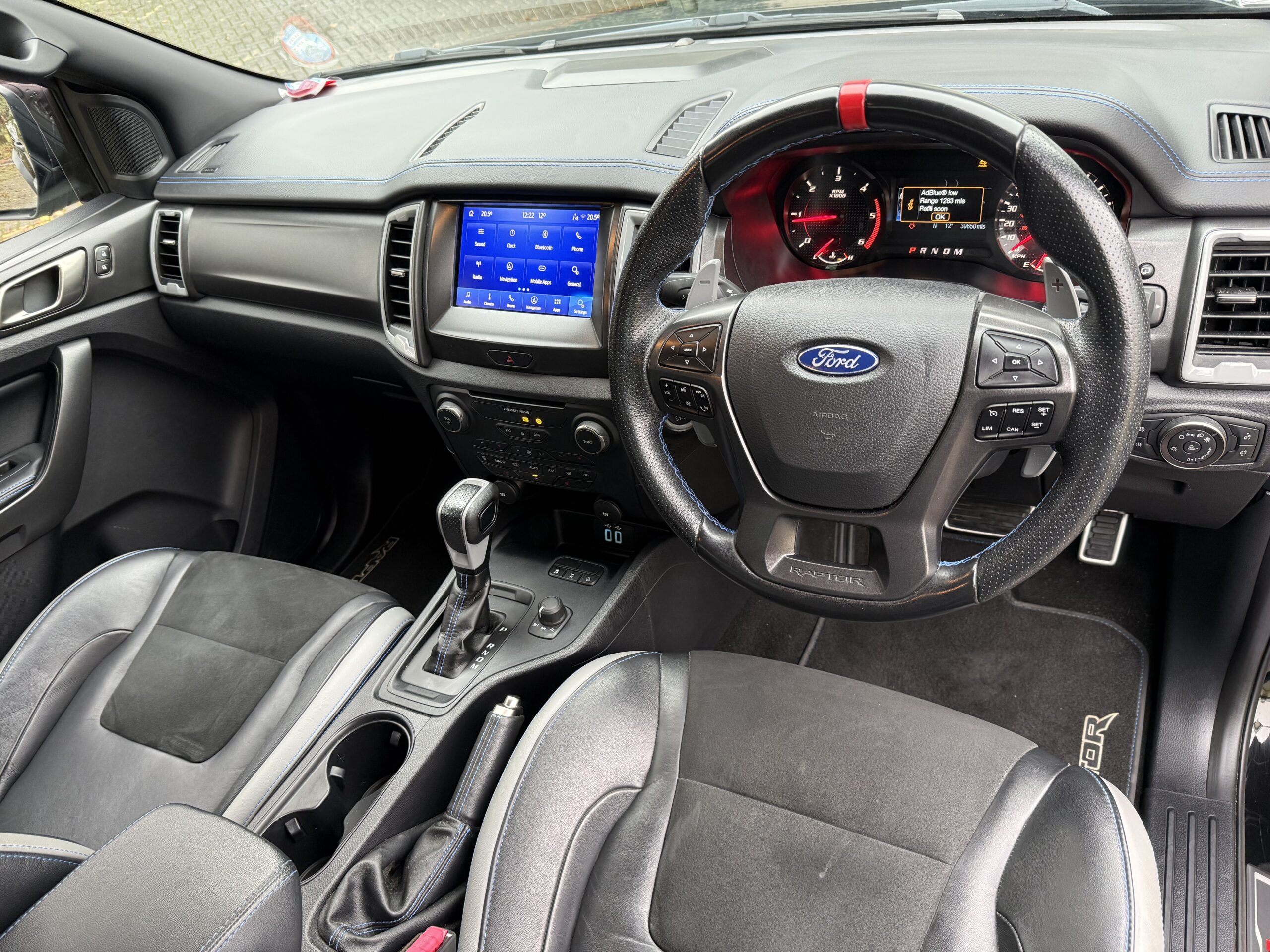 2019 Ford Ranger Raptor 2.0 EcoBlue Double Cab Auto