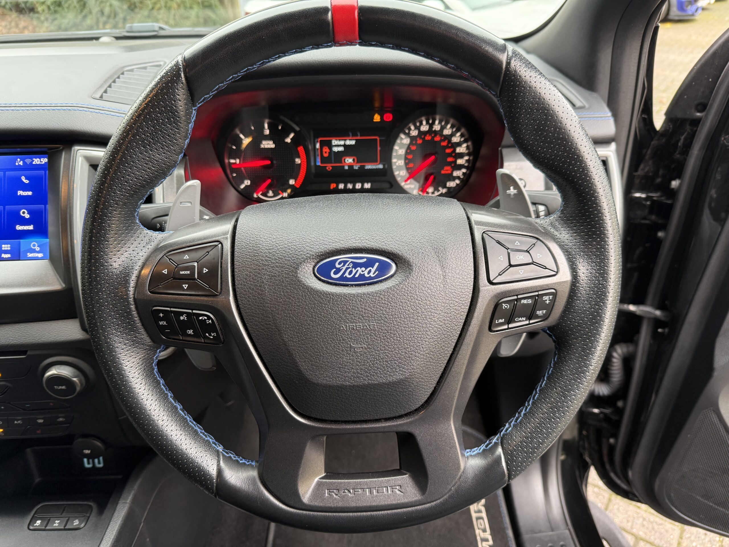 2019 Ford Ranger Raptor 2.0 EcoBlue Double Cab Auto