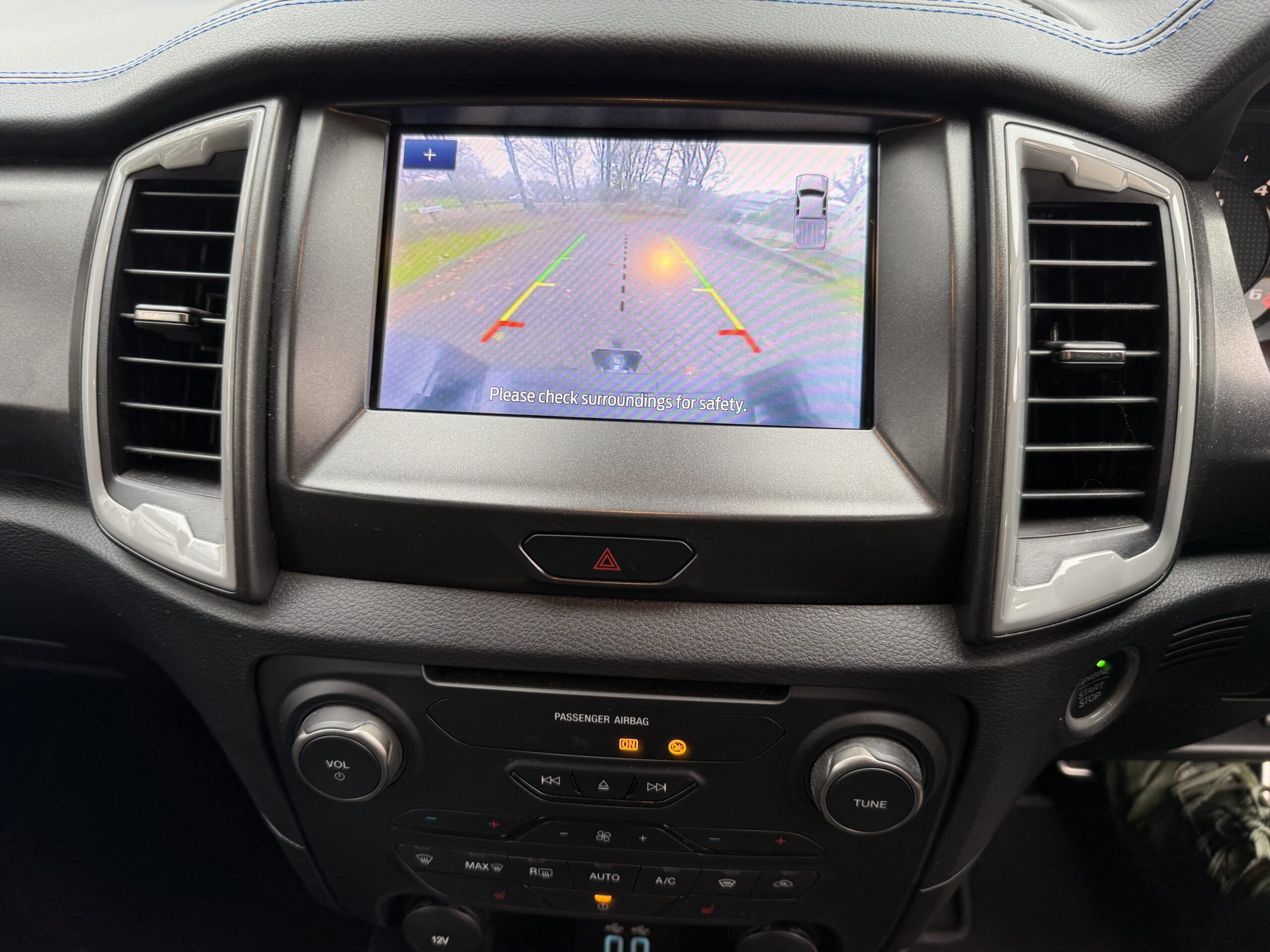 2019 Ford Ranger Raptor 2.0 EcoBlue Double Cab Auto