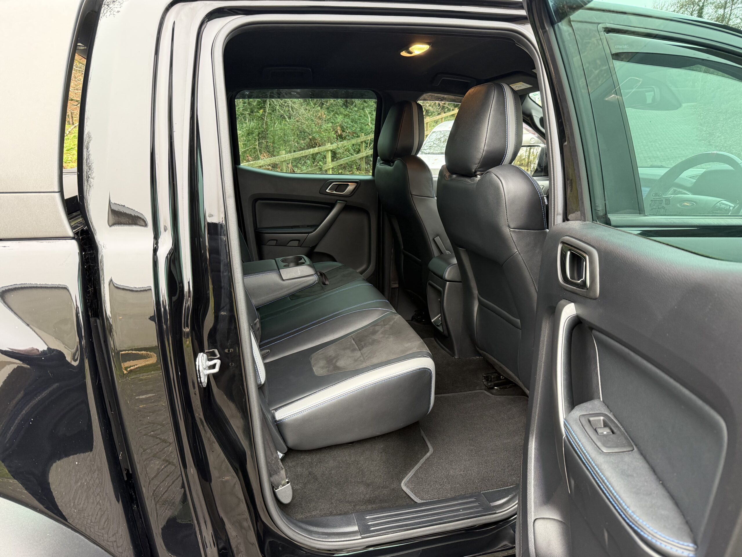 2019 Ford Ranger Raptor 2.0 EcoBlue Double Cab Auto