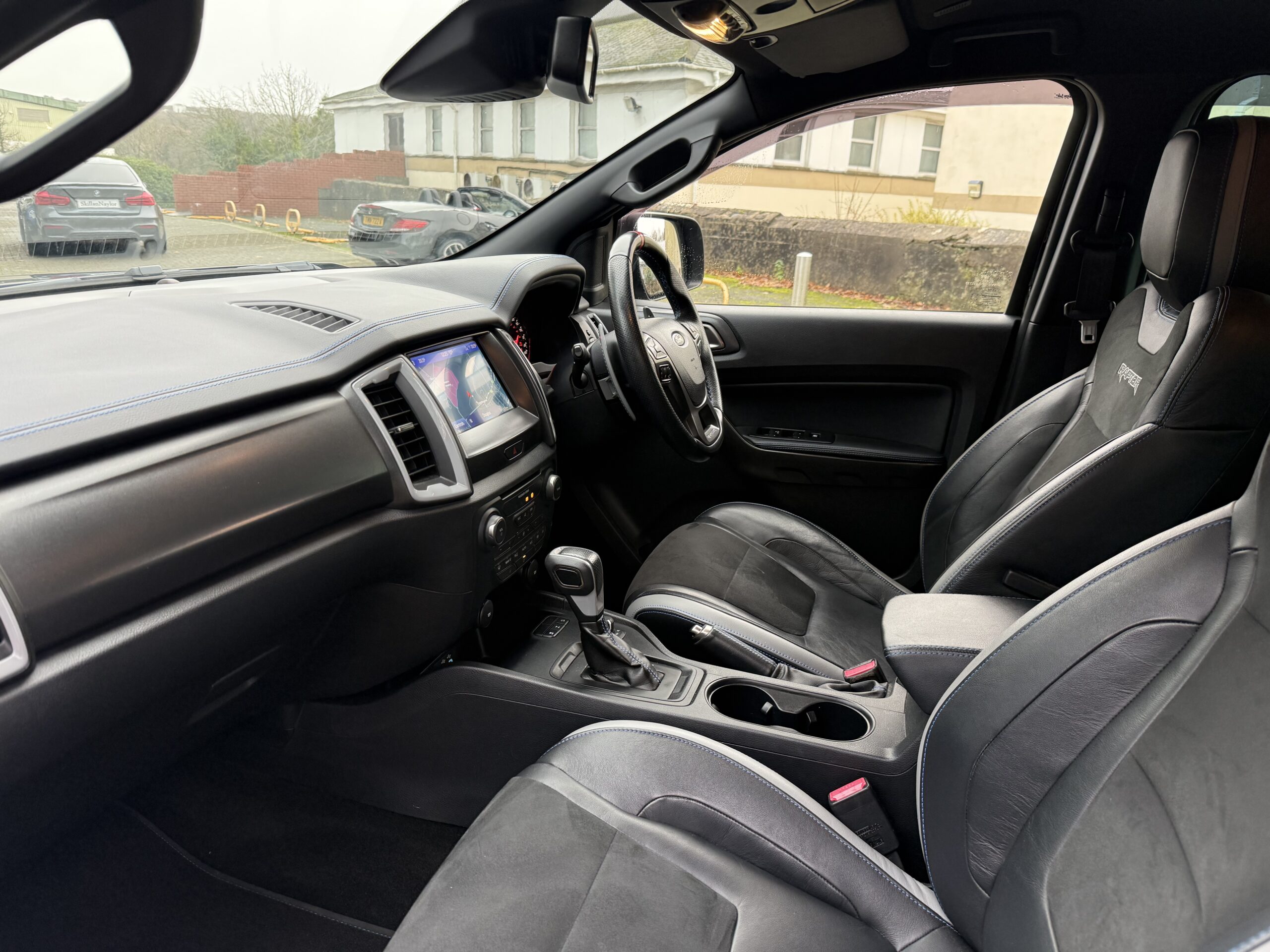 2019 Ford Ranger Raptor 2.0 EcoBlue Double Cab Auto