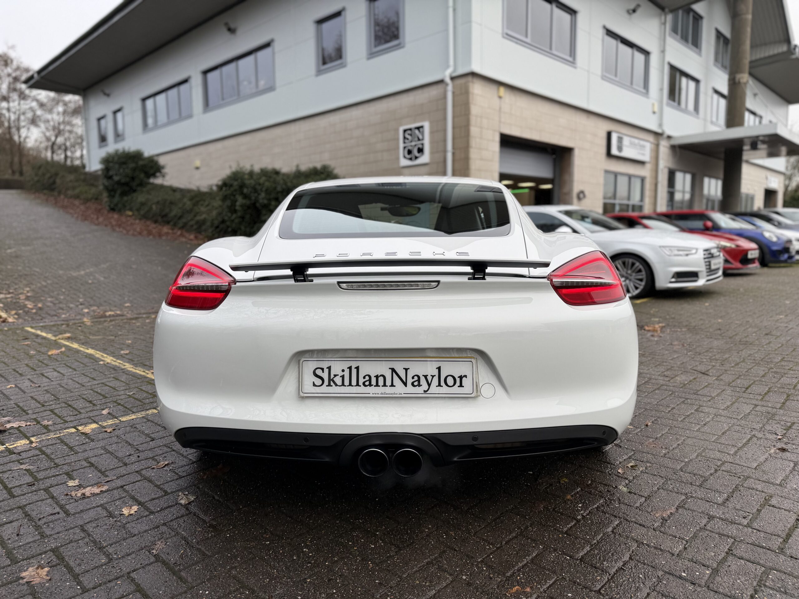 2014 Porsche 981 Cayman 3.4 S PDK