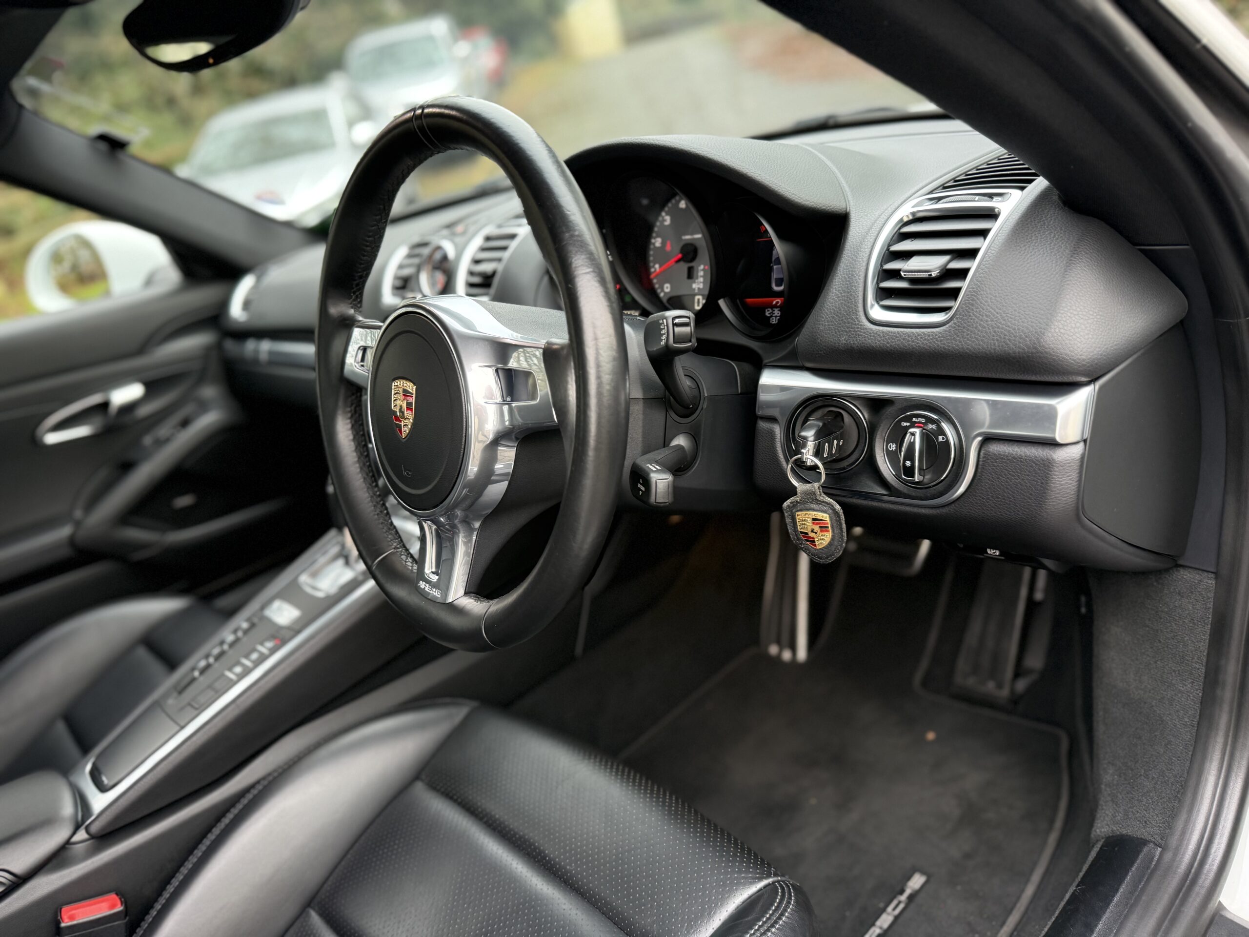 2014 Porsche 981 Cayman 3.4 S PDK