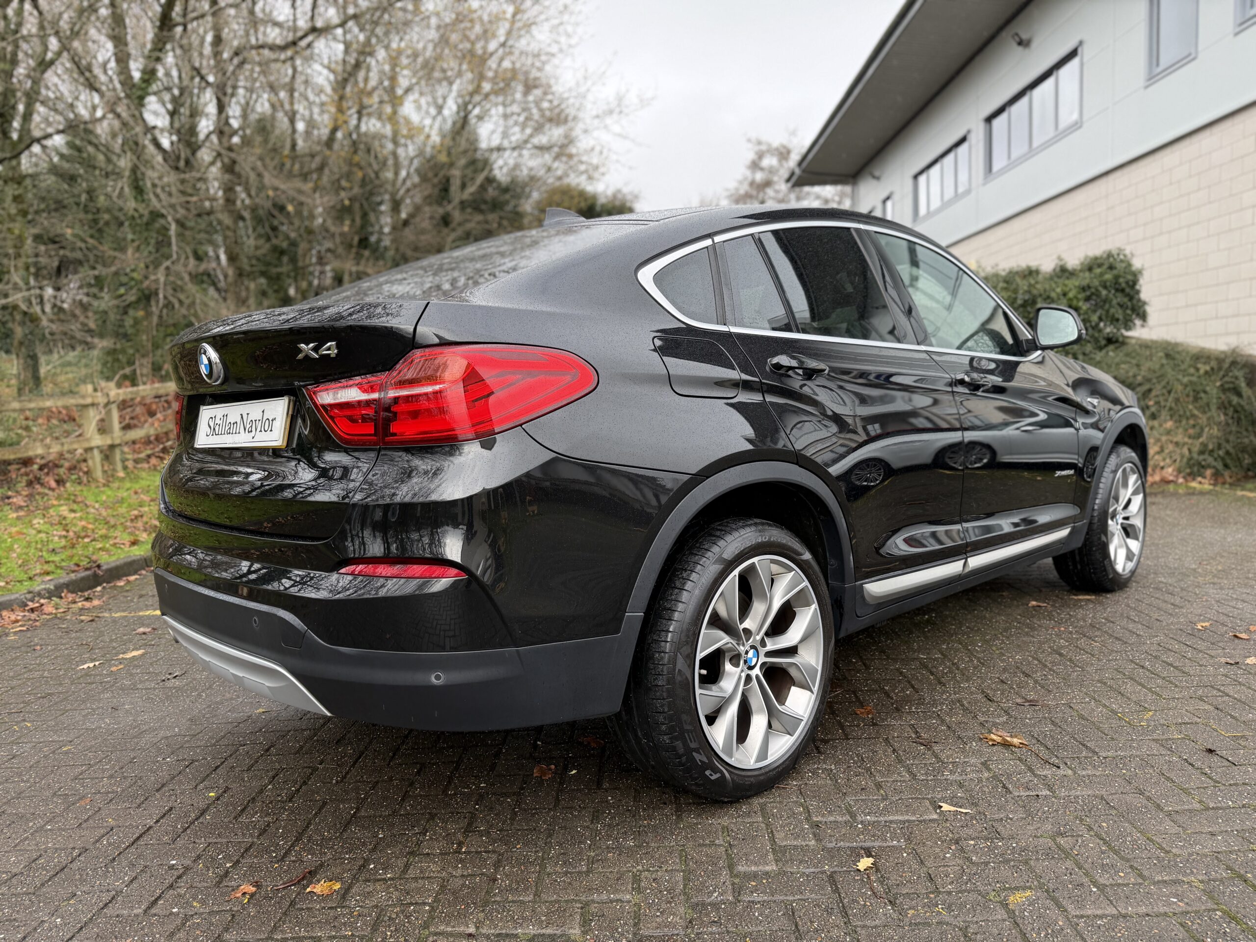 2017 BMW X4 xDrive20d X-Line 5Dr Auto