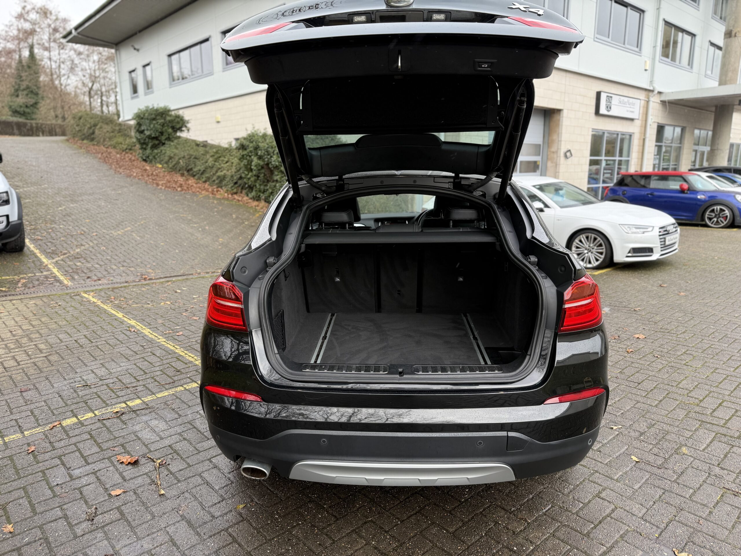 2017 BMW X4 xDrive20d X-Line 5Dr Auto