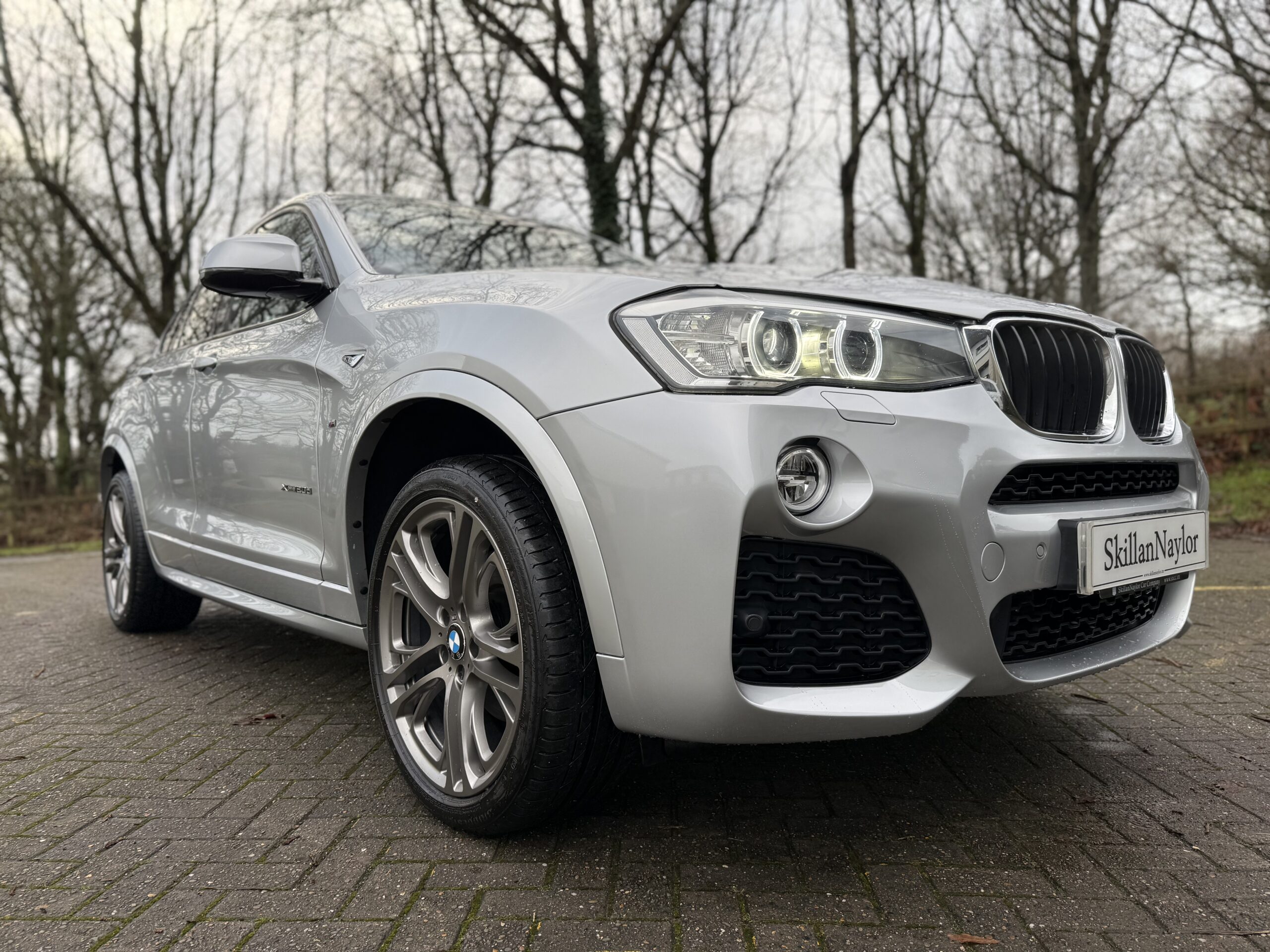 2017 BMW X4 xDrive20d M-Sport 5Dr Auto