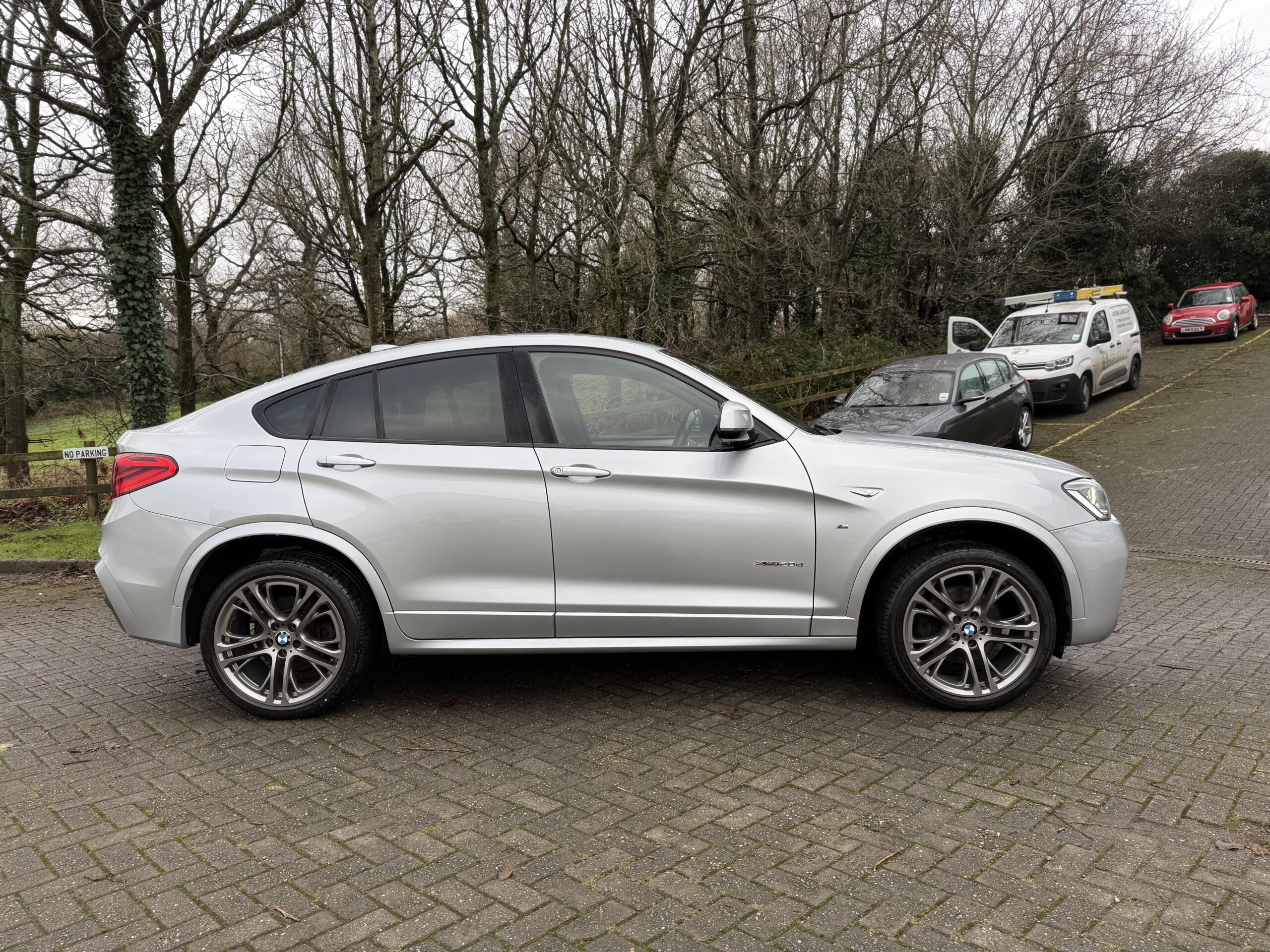 2017 BMW X4 xDrive20d M-Sport 5Dr Auto