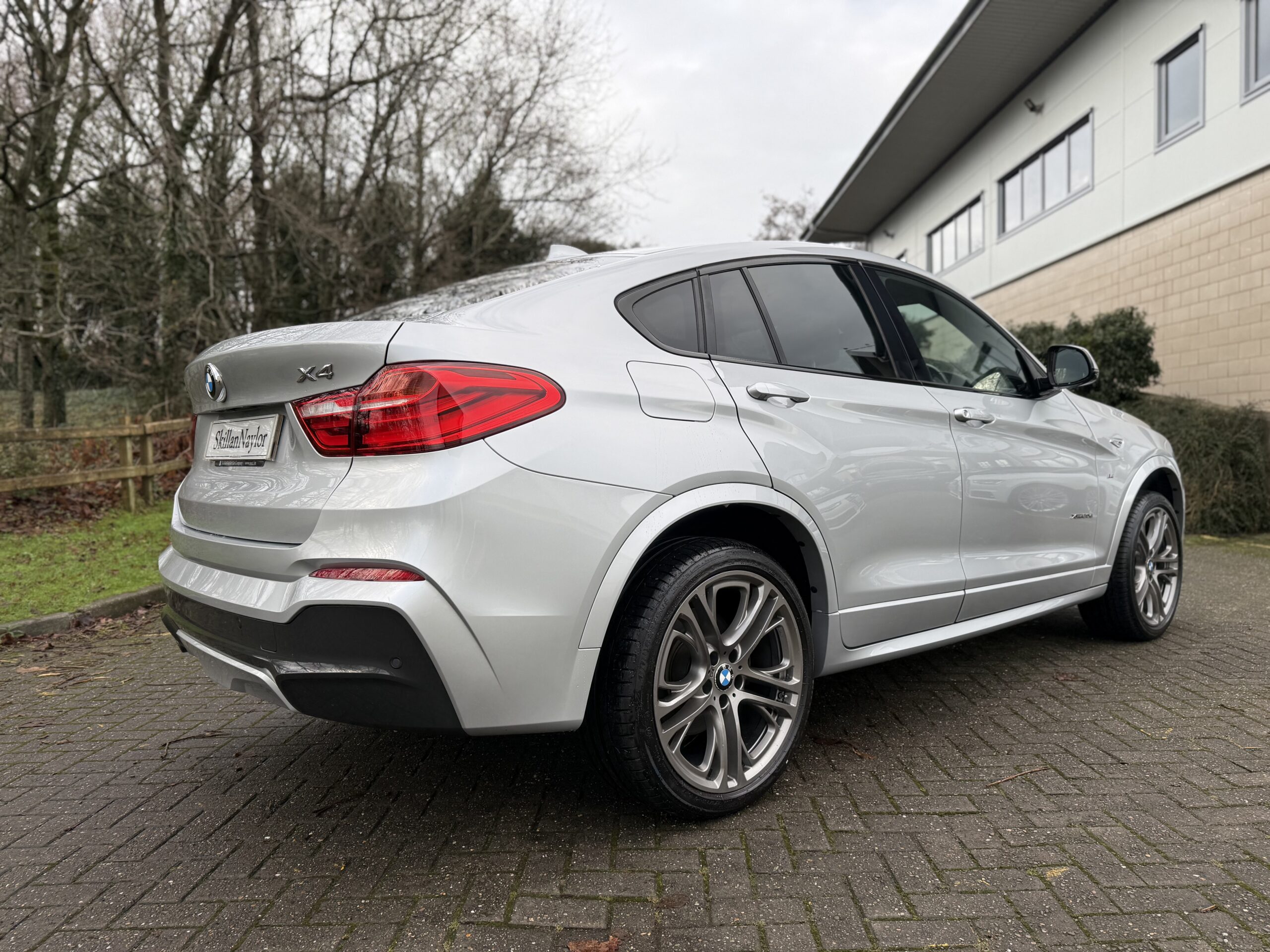 2017 BMW X4 xDrive20d M-Sport 5Dr Auto