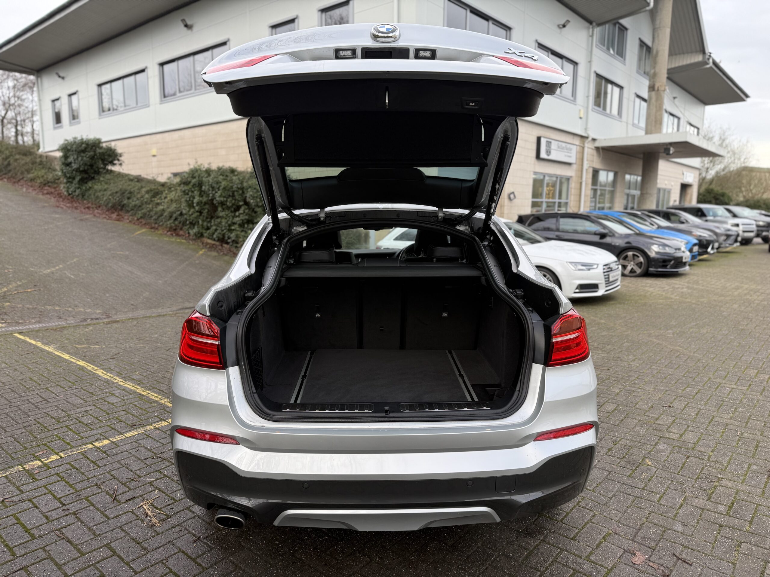 2017 BMW X4 xDrive20d M-Sport 5Dr Auto