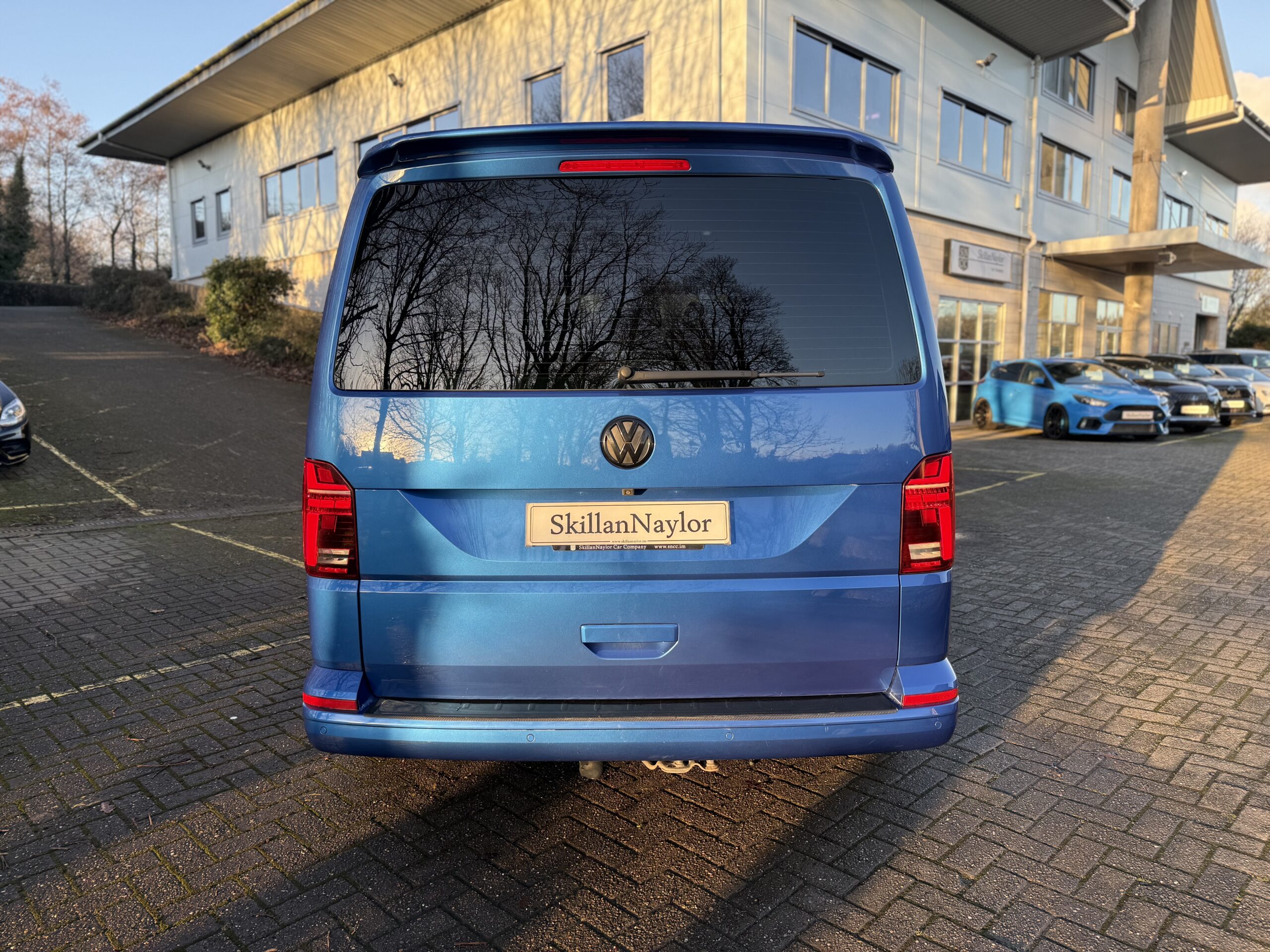 2020 Volkswagen Transporter T6.1 T32 2.0 BITDI 199 Highline Kombi SWB DSG Auto