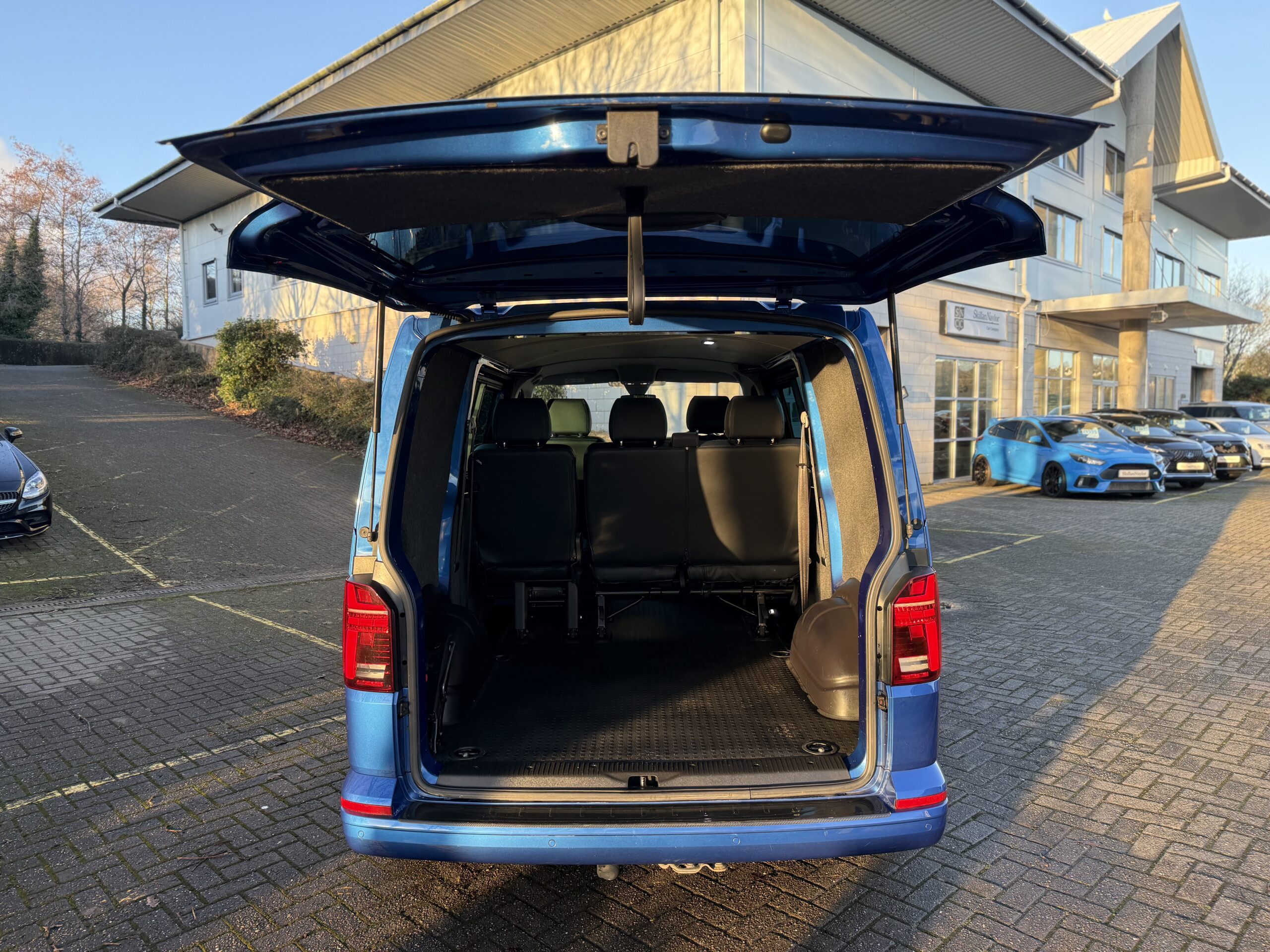 2020 Volkswagen Transporter T6.1 T32 2.0 BITDI 199 Highline Kombi SWB DSG Auto