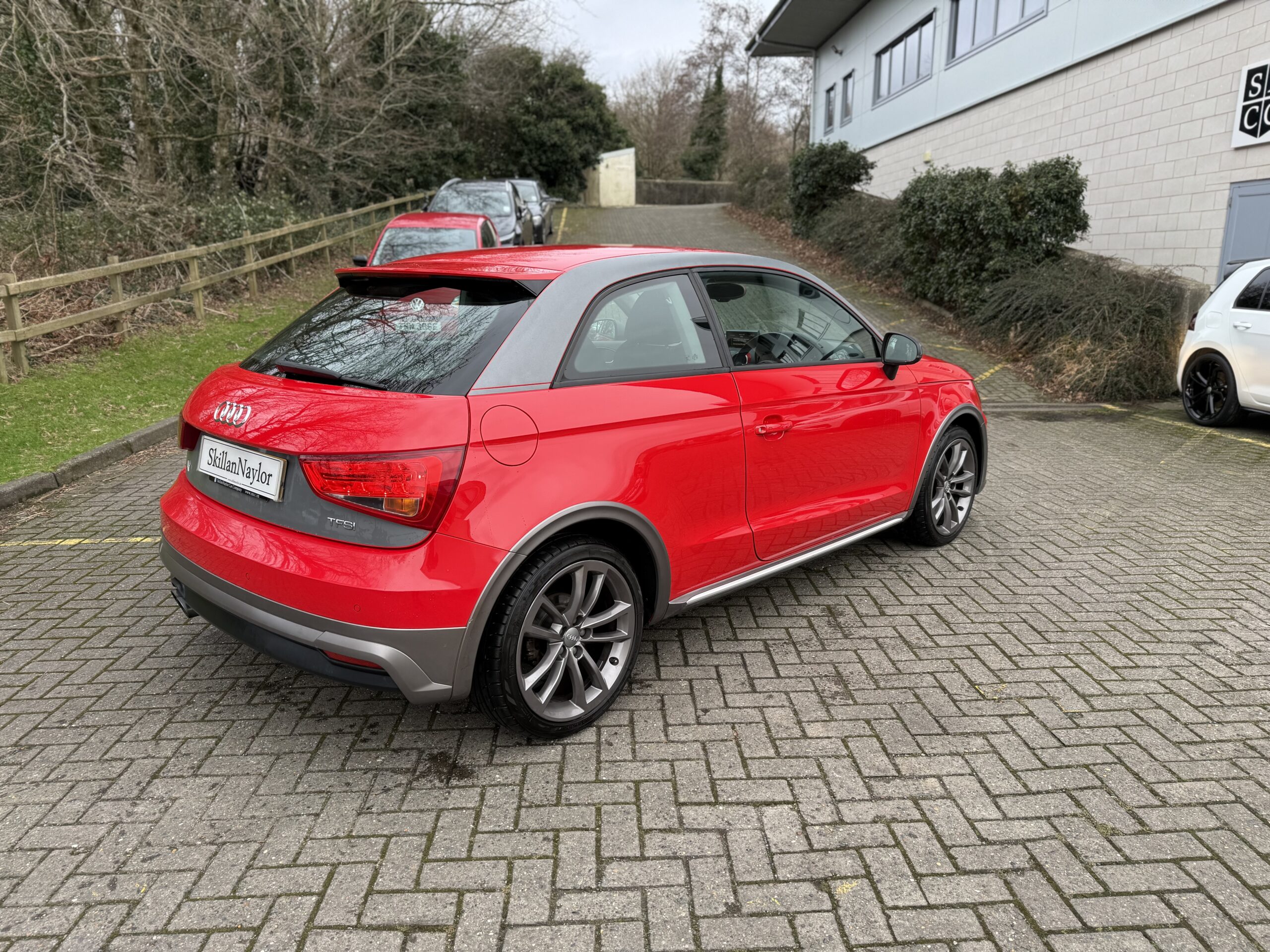 2016 Audi A1 1.4 TFSI Sport 3Dr