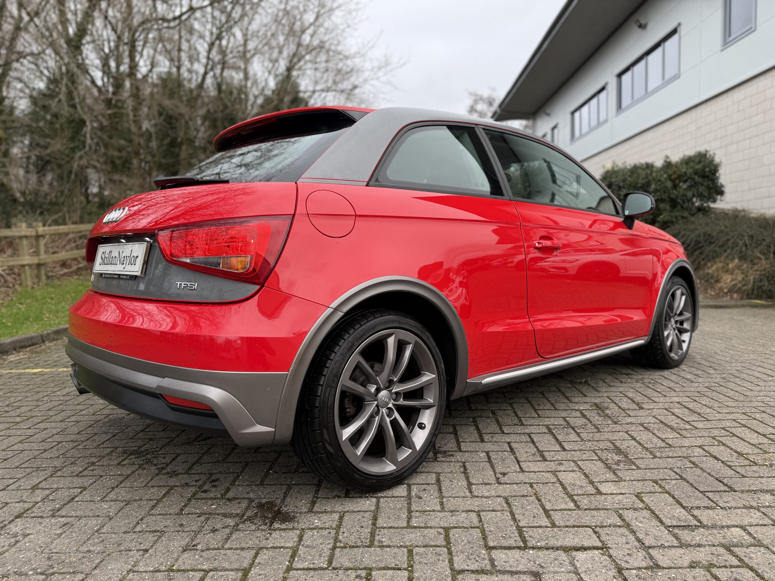 2016 Audi A1 1.4 TFSI Sport 3Dr
