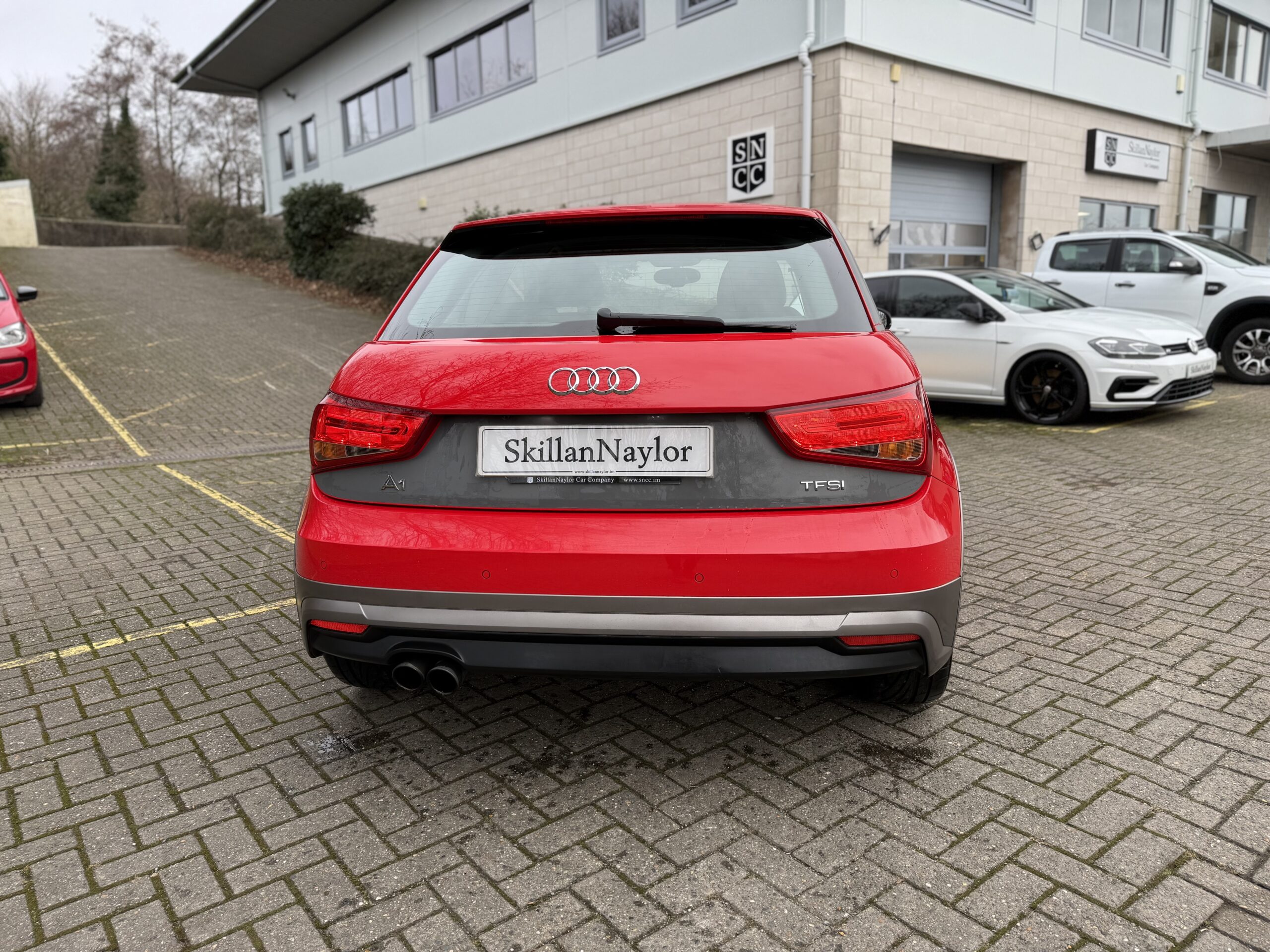 2016 Audi A1 1.4 TFSI Sport 3Dr