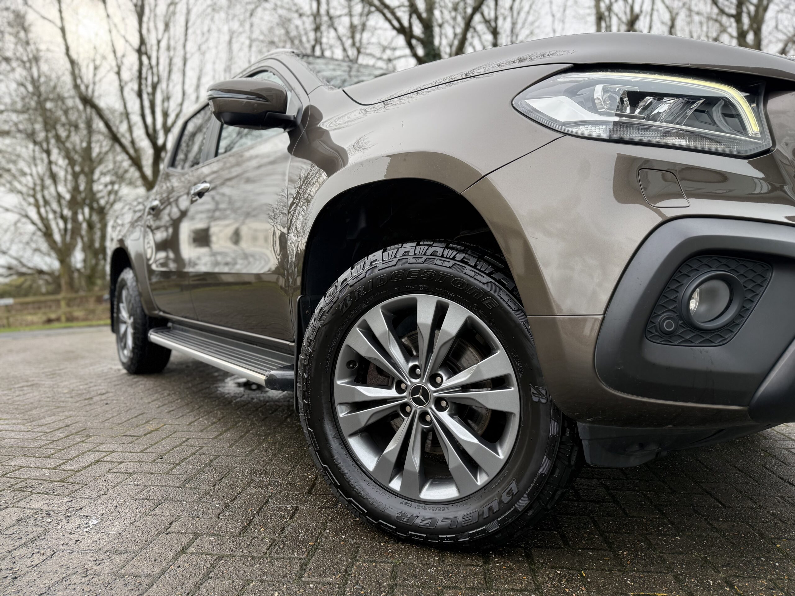 2018 Mercedes X Class 250d 4Matic Progressive Double Cab Auto