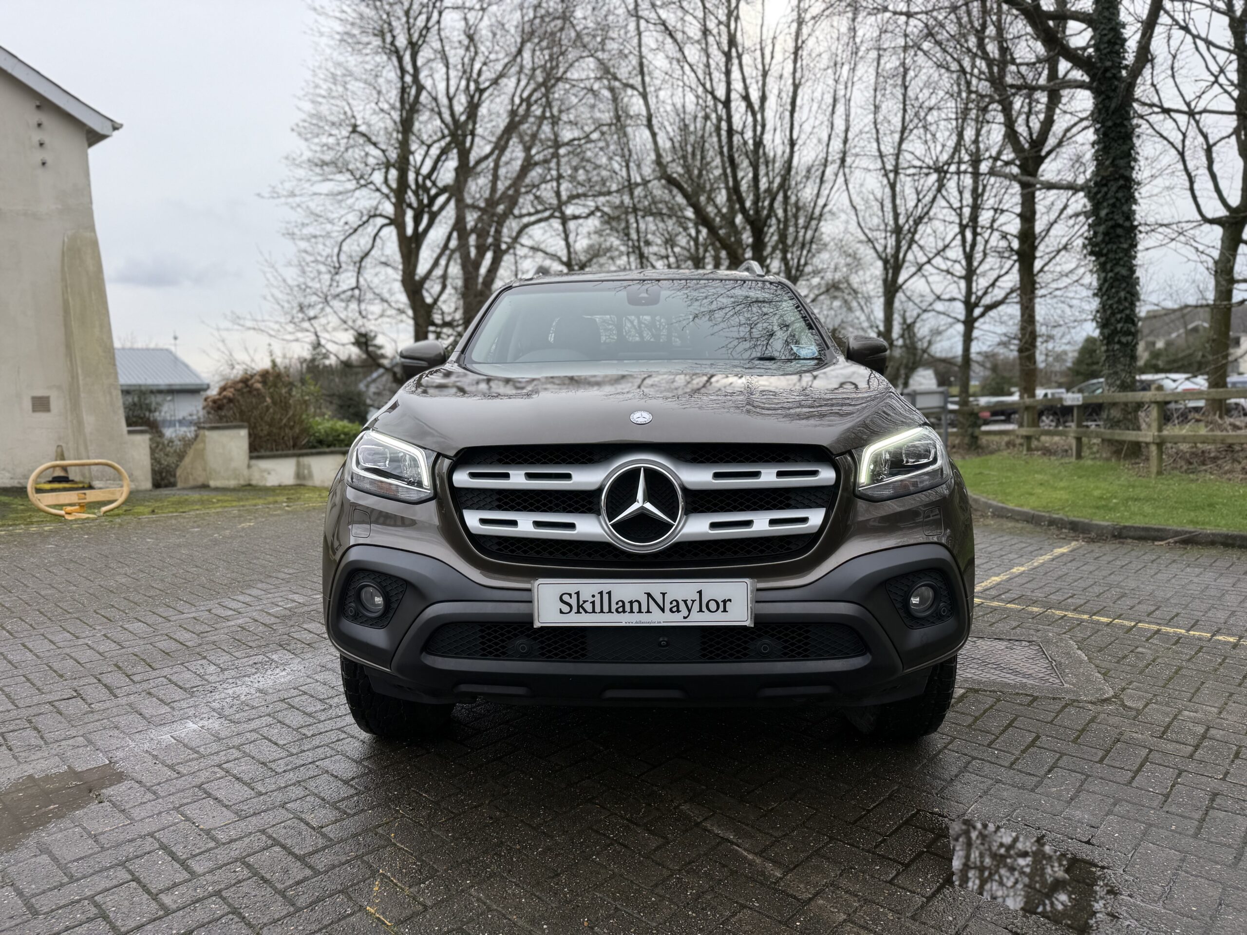 2018 Mercedes X Class 250d 4Matic Progressive Double Cab Auto