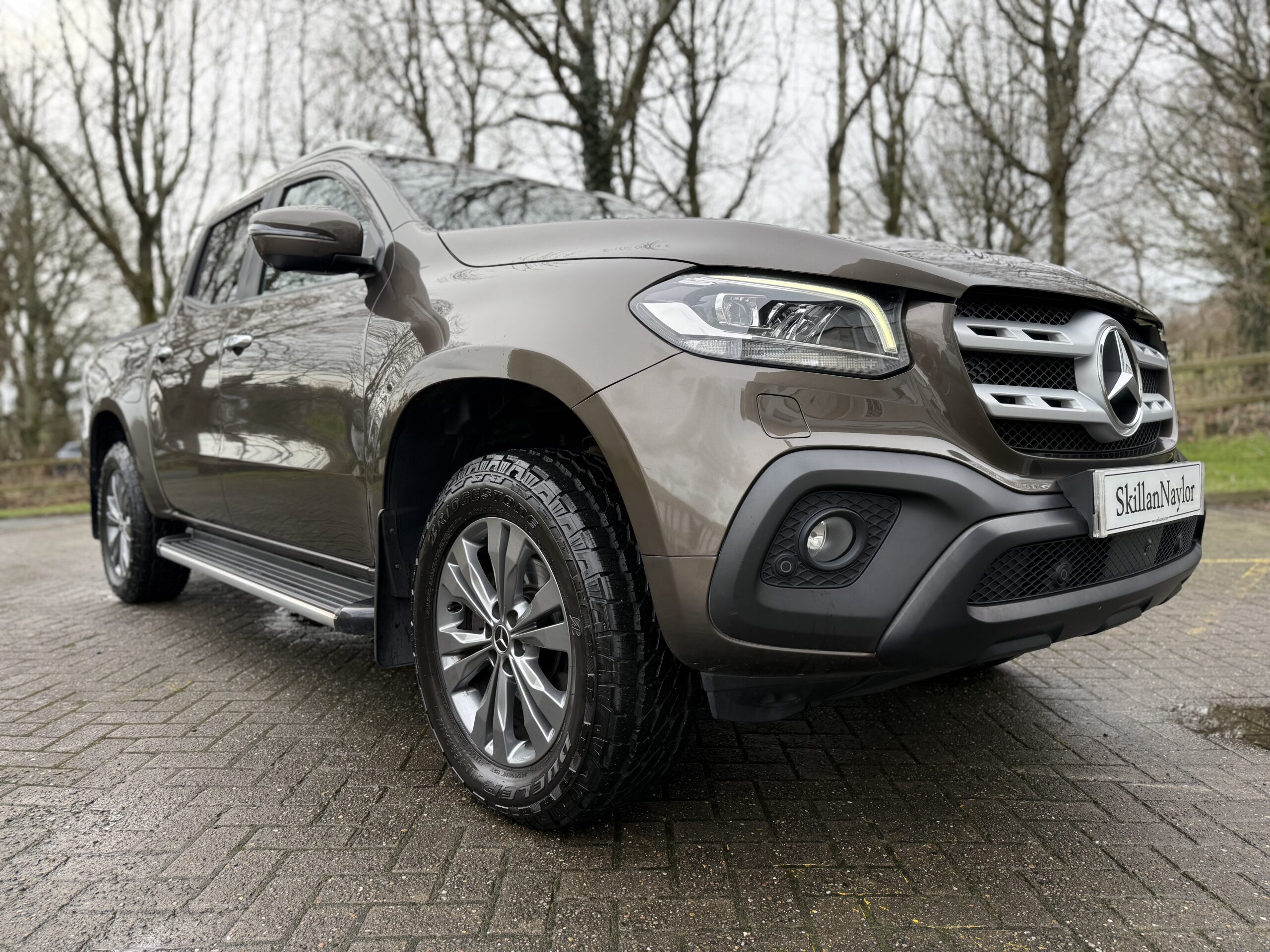 2018 Mercedes X Class 250d 4Matic Progressive Double Cab Auto