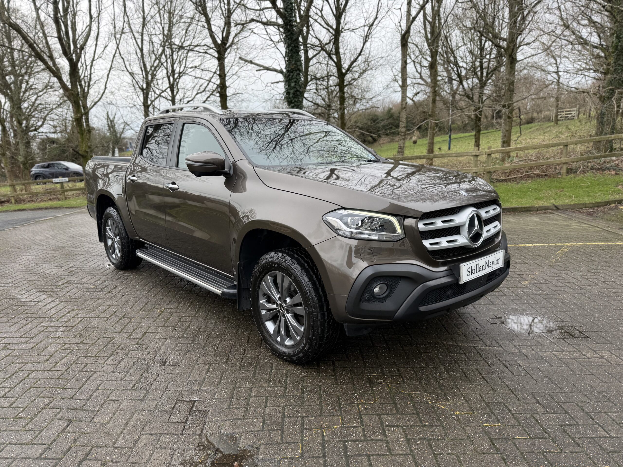 2018 Mercedes X Class 250d 4Matic Progressive Double Cab Auto