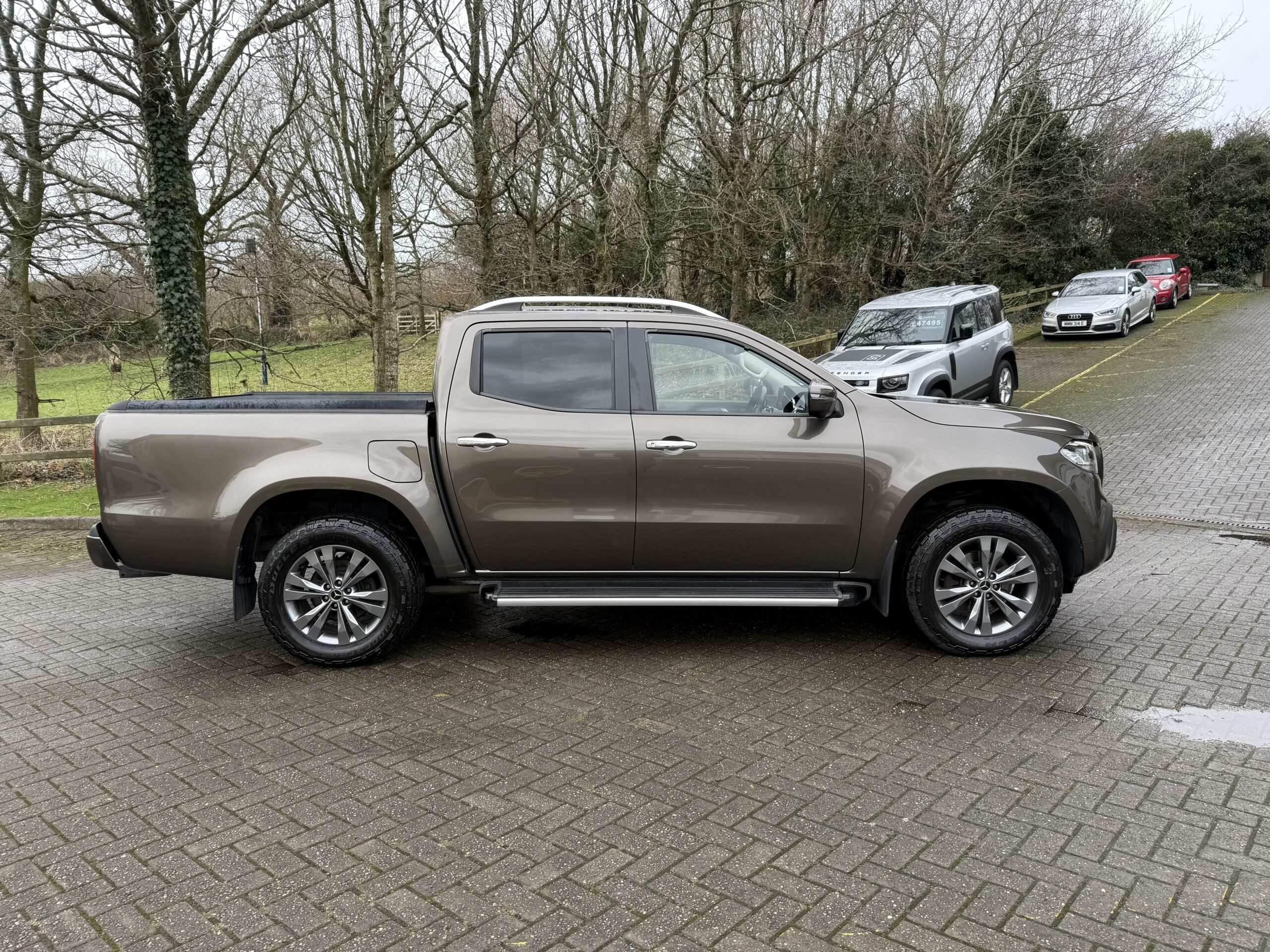 2018 Mercedes X Class 250d 4Matic Progressive Double Cab Auto